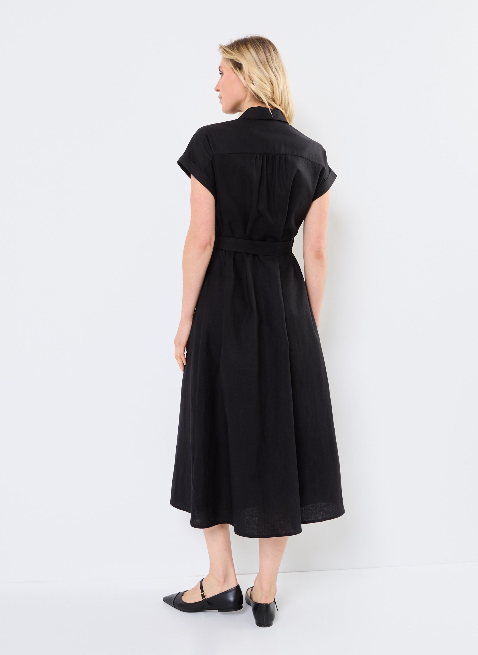 Lange Kleider Prudence damen schwarz Grace & Mila Lange Kleider Prudence damen schwarz Noir