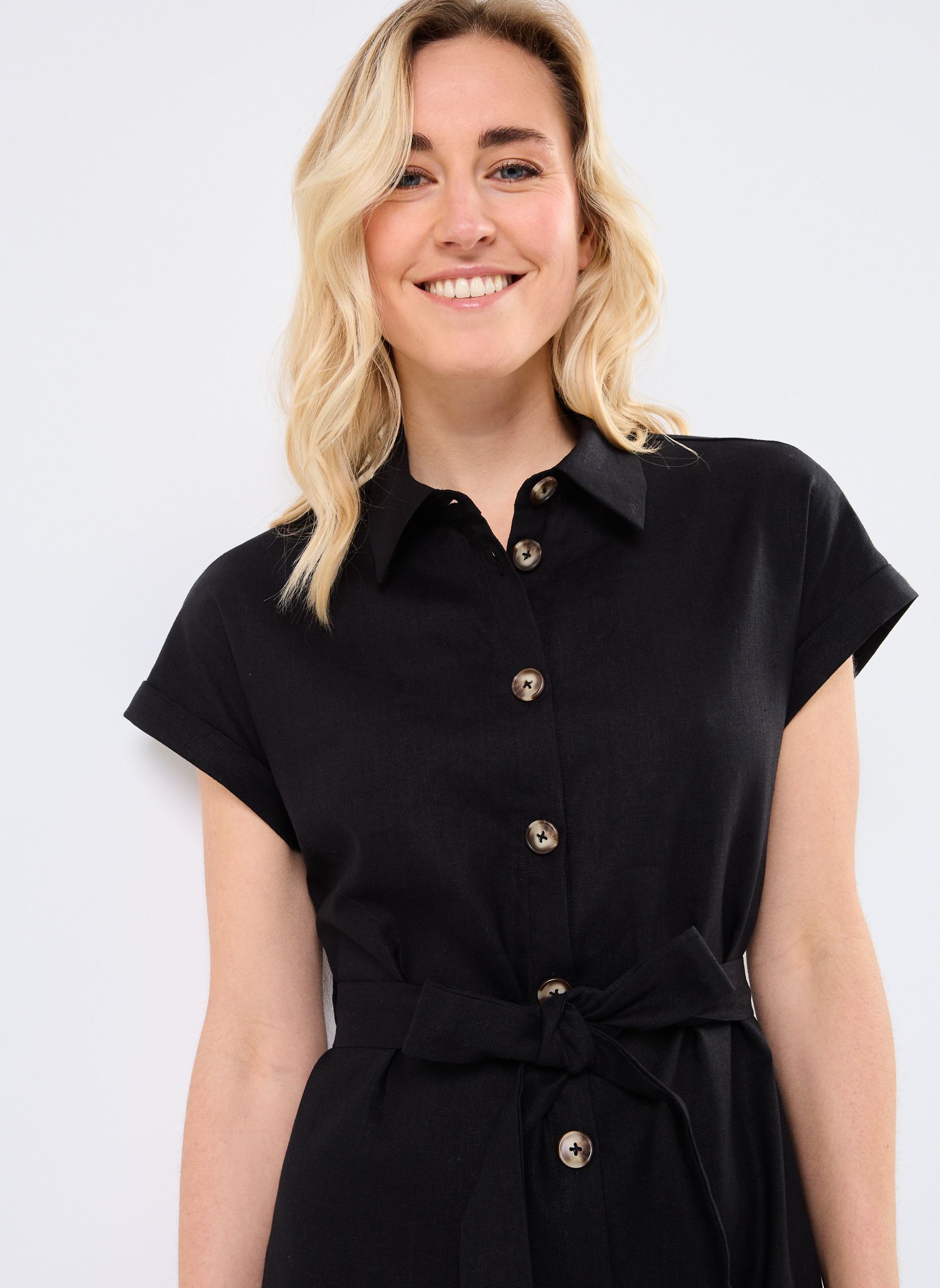 Lange Kleider Prudence damen schwarz Grace & Mila Lange Kleider Prudence damen schwarz Noir