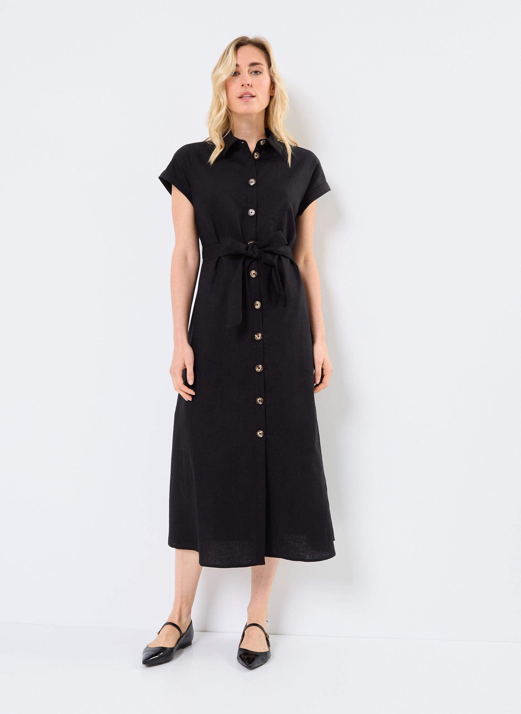Lange Kleider Prudence damen schwarz Grace & Mila Lange Kleider Prudence damen schwarz Noir
