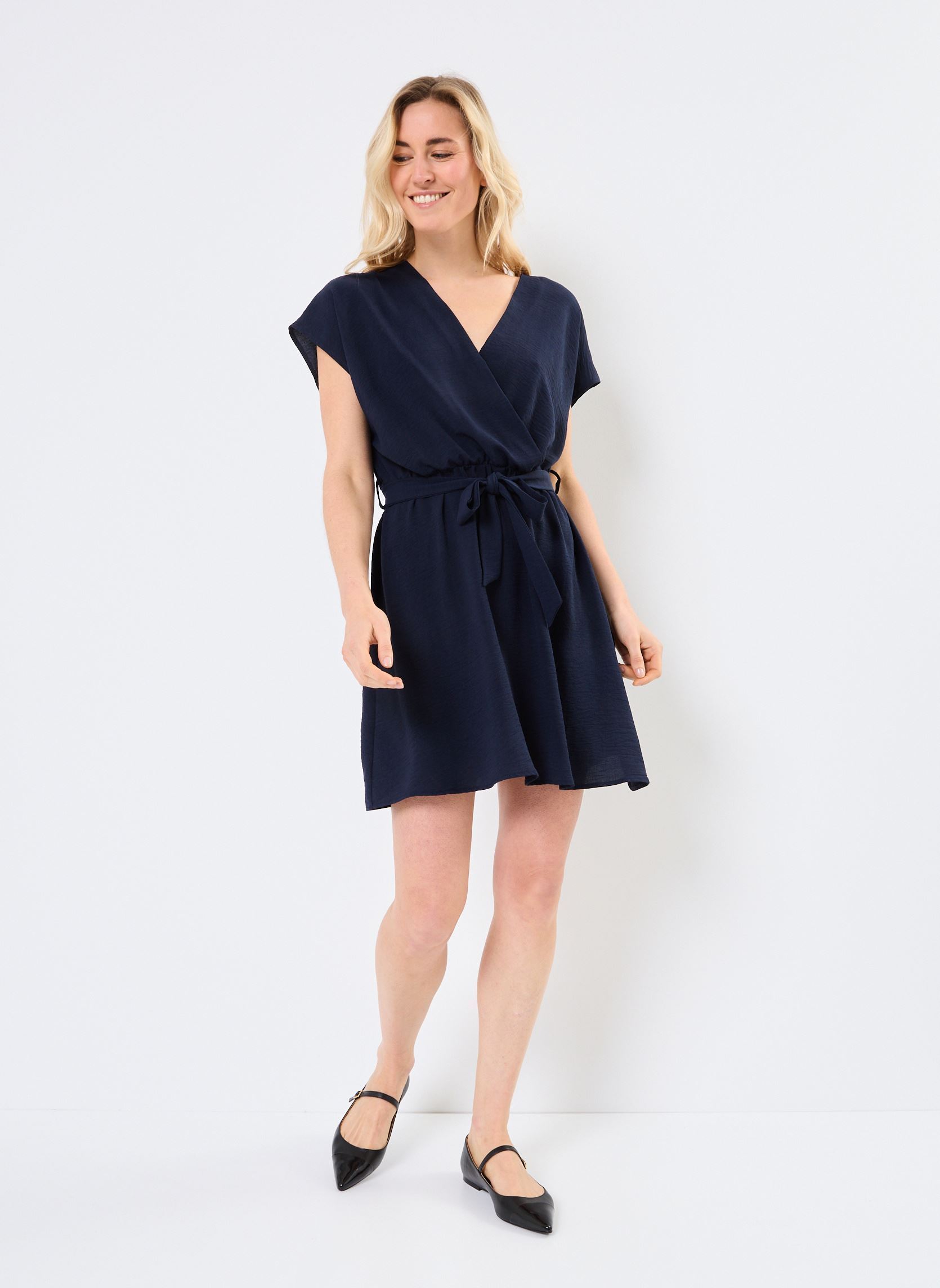 Jurken Papaye dames blauw Grace & Mila Jurken Papaye dames blauw Marine