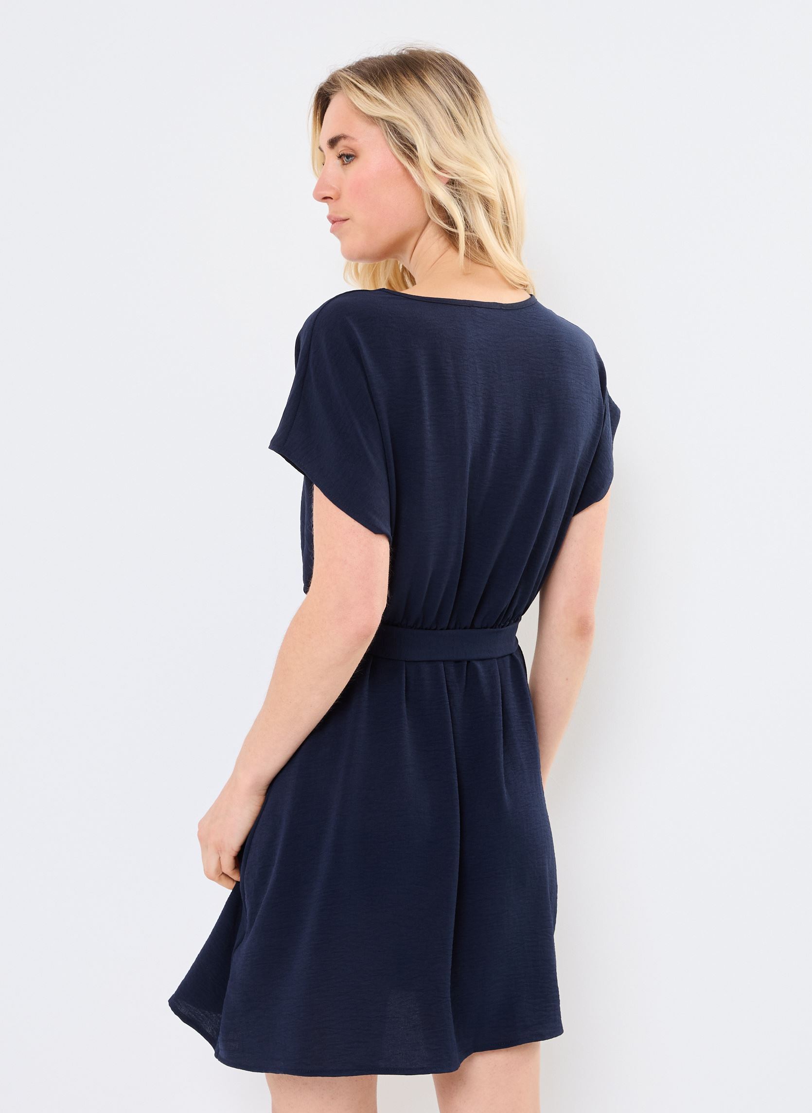 Jurken Papaye dames blauw Grace & Mila Jurken Papaye dames blauw Marine