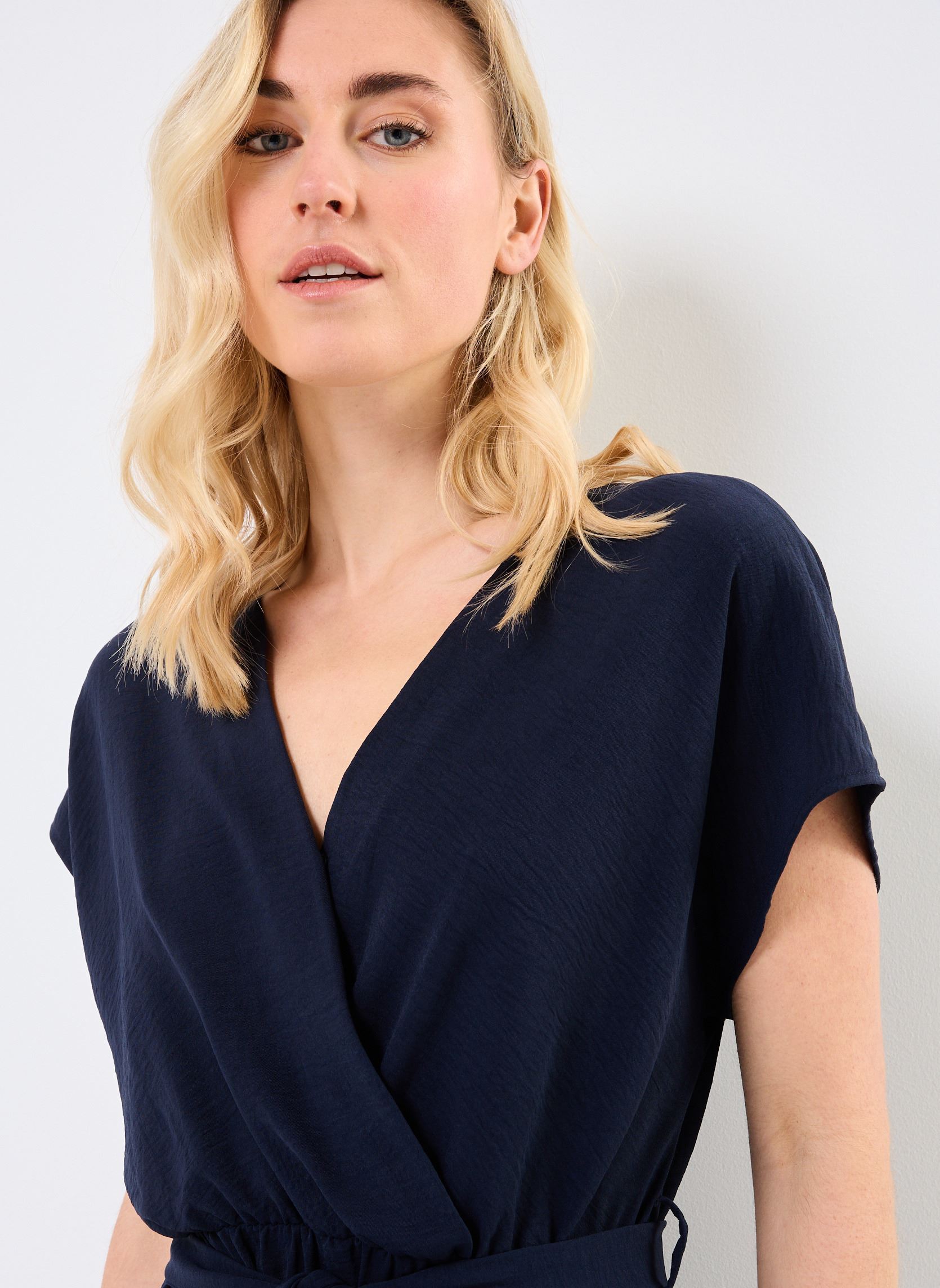 Jurken Papaye dames blauw Grace & Mila Jurken Papaye dames blauw Marine