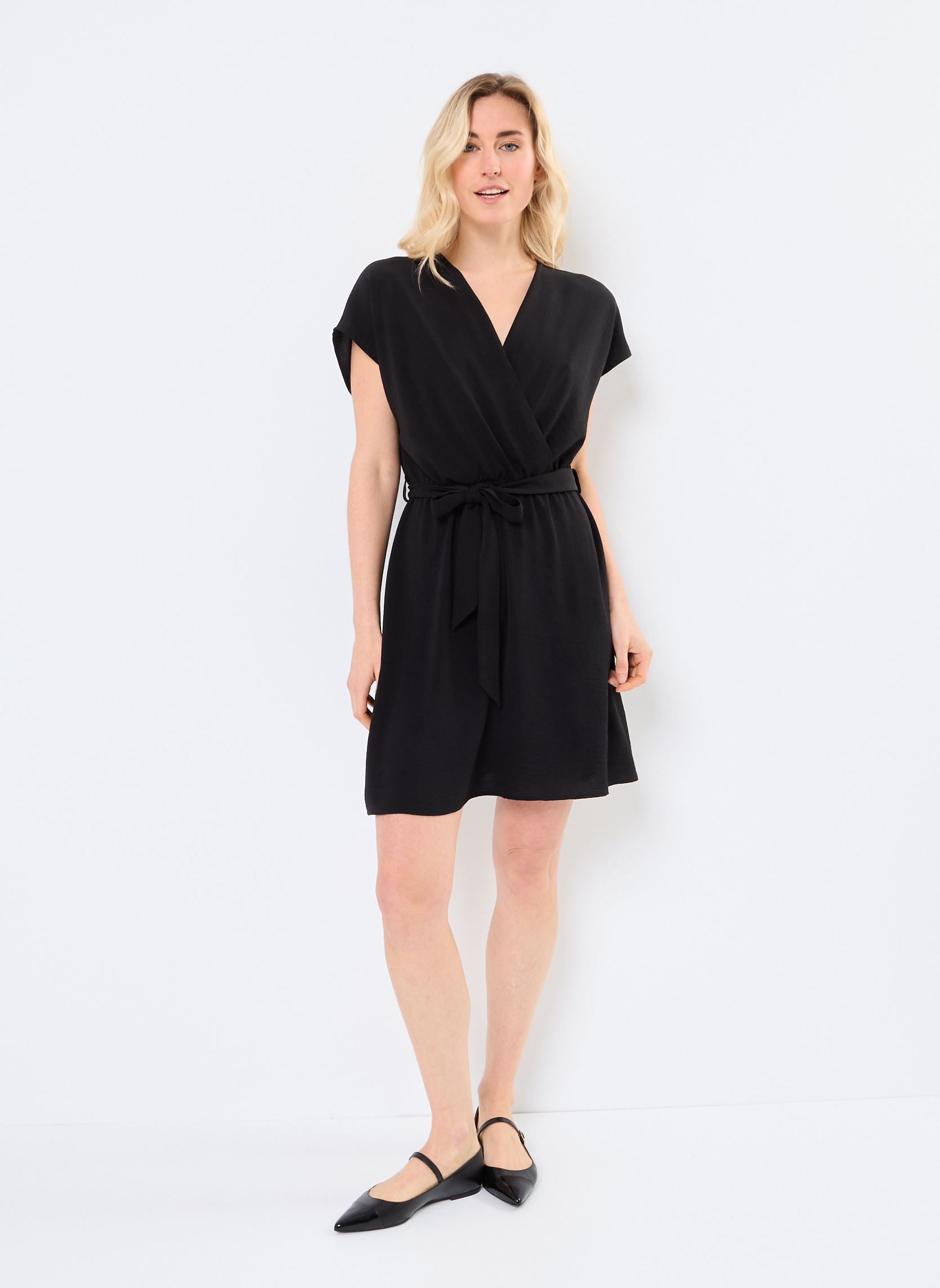 Robes Papaye femme noir Grace & Mila Robes Papaye femme noir Noir