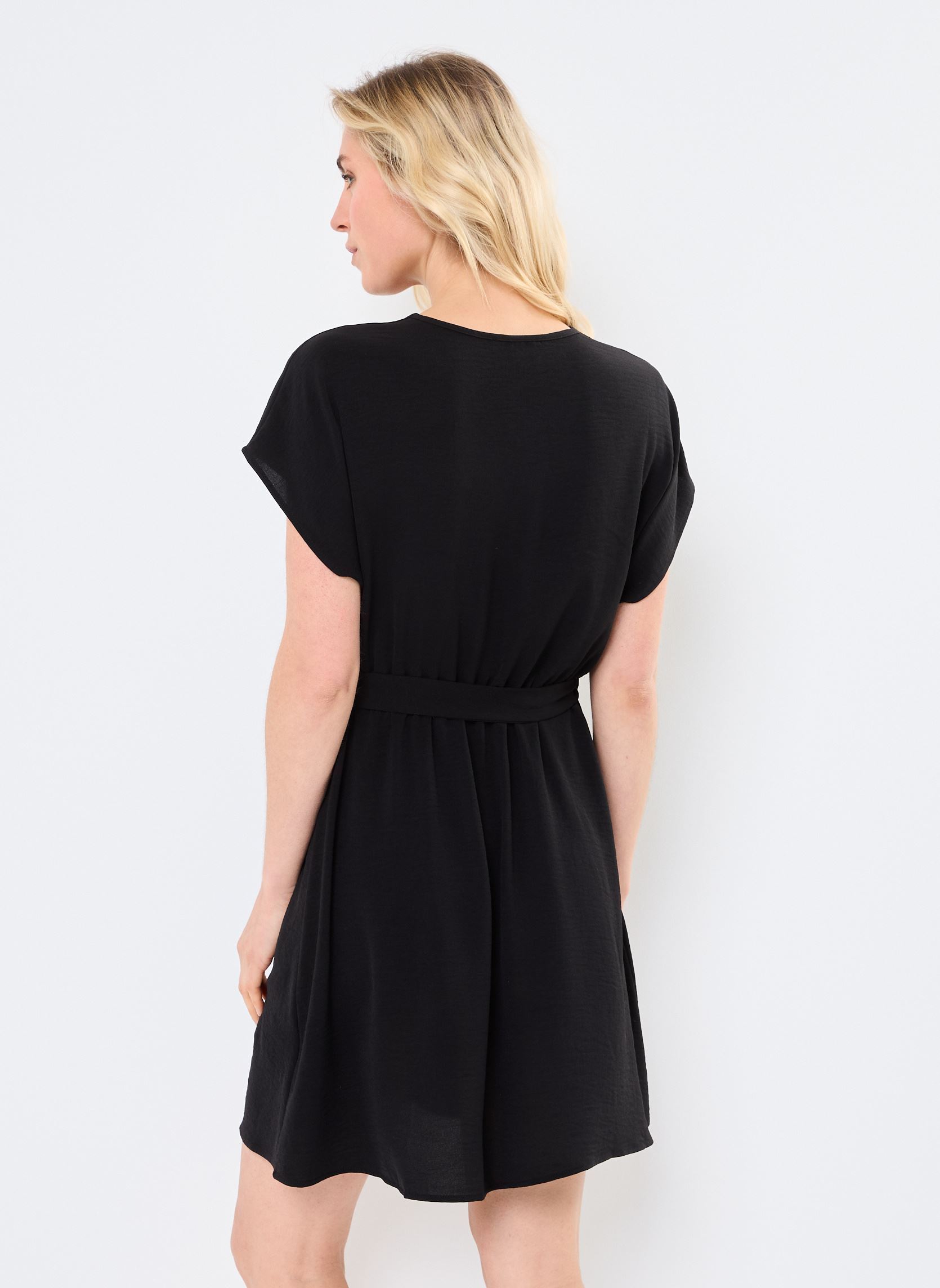 Robes Papaye femme noir Grace & Mila Robes Papaye femme noir Noir