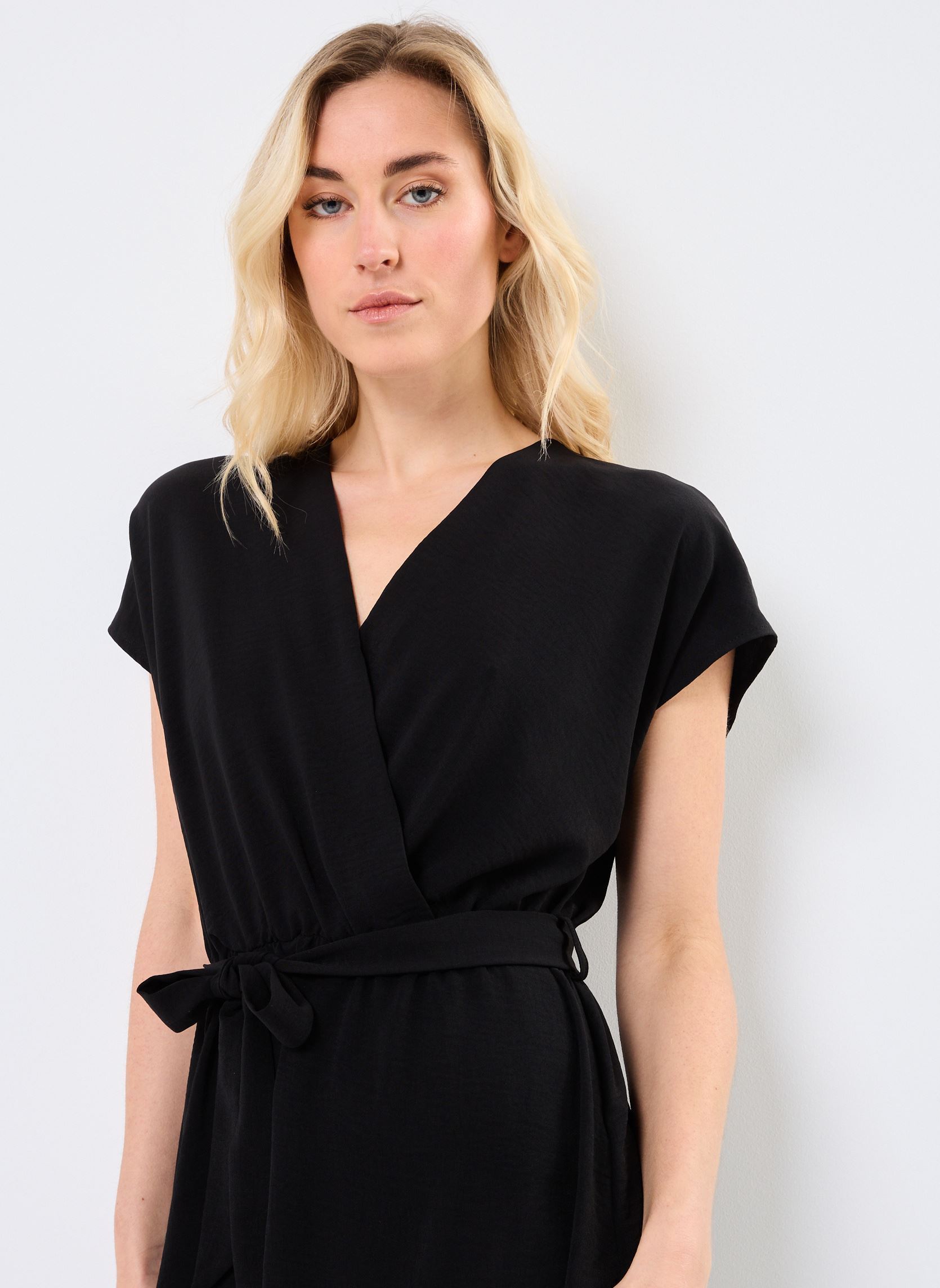 Robes Papaye femme noir Grace & Mila Robes Papaye femme noir Noir