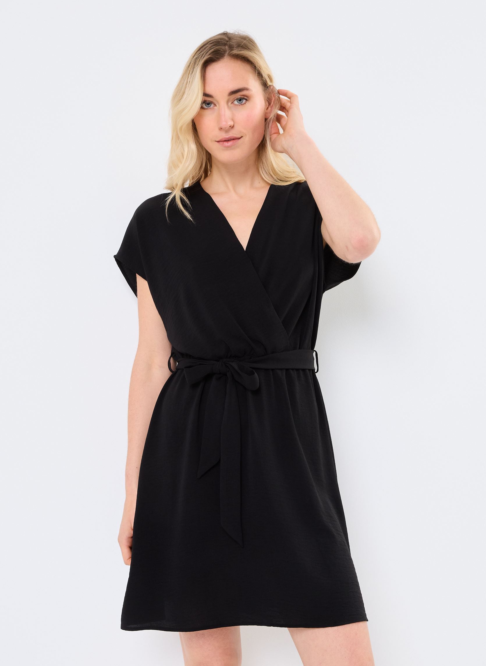 Robes Papaye femme noir Grace & Mila Robes Papaye femme noir Noir