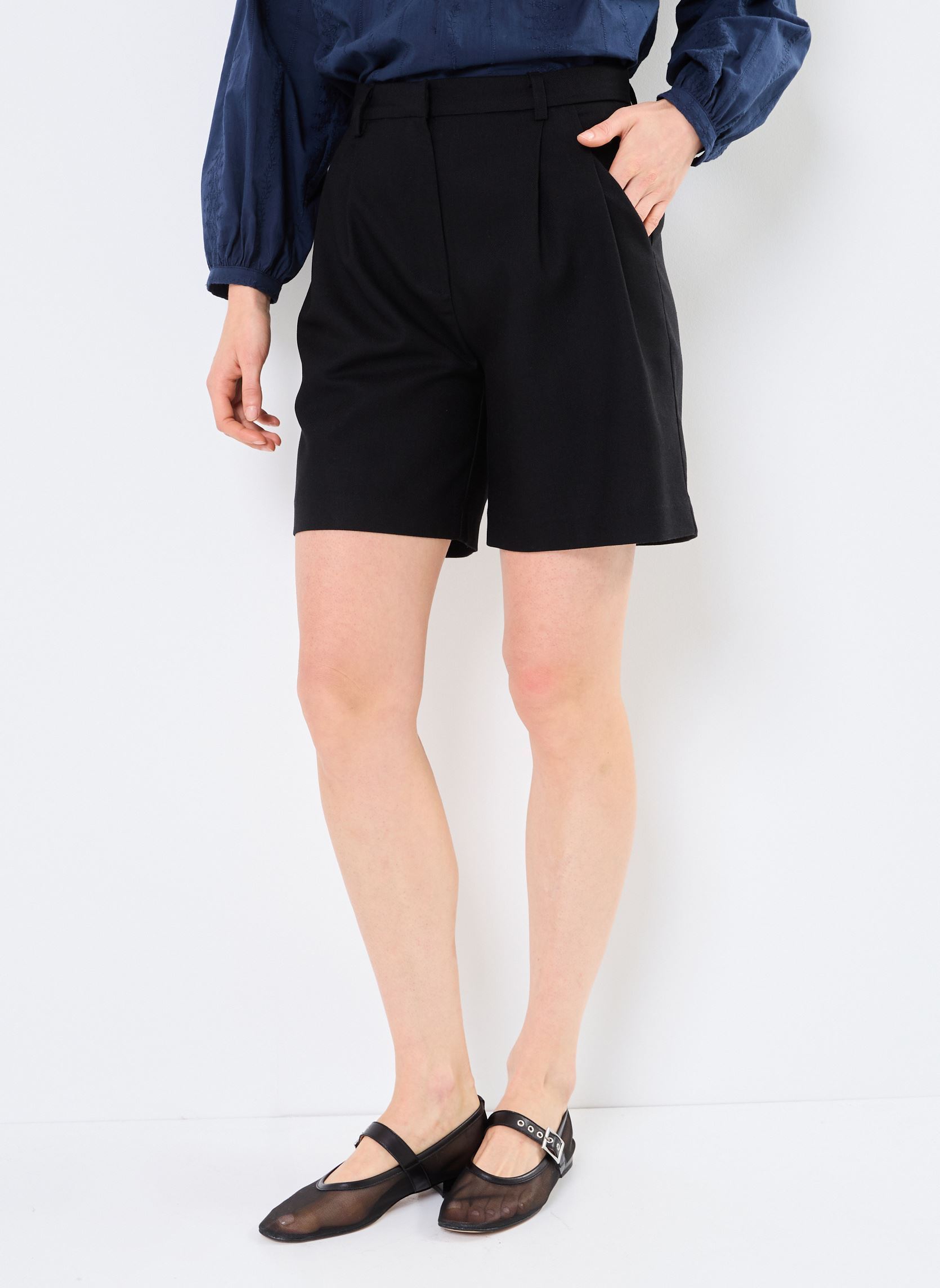 Shorts Pastel damen schwarz Grace & Mila Shorts Pastel damen schwarz Noir