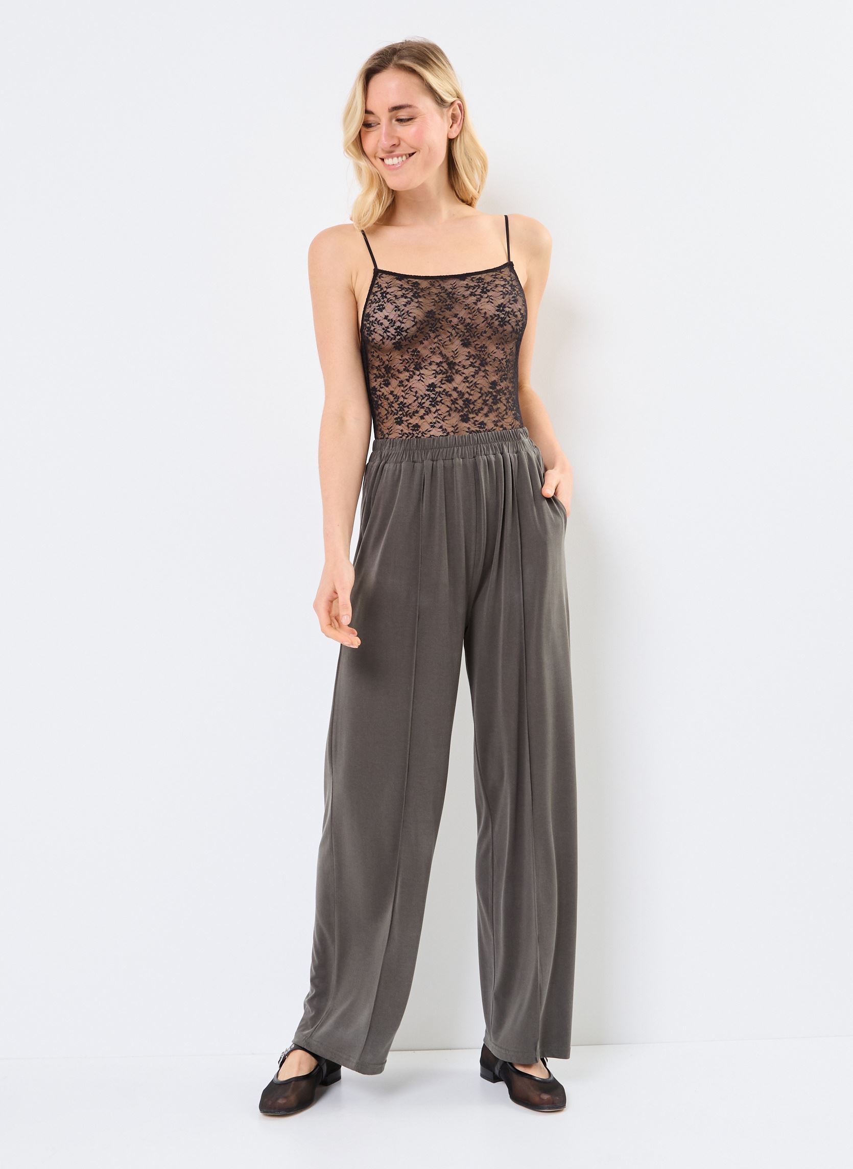 Bodys Petillante femme noir Grace & Mila Bodys Petillante femme noir NOIR