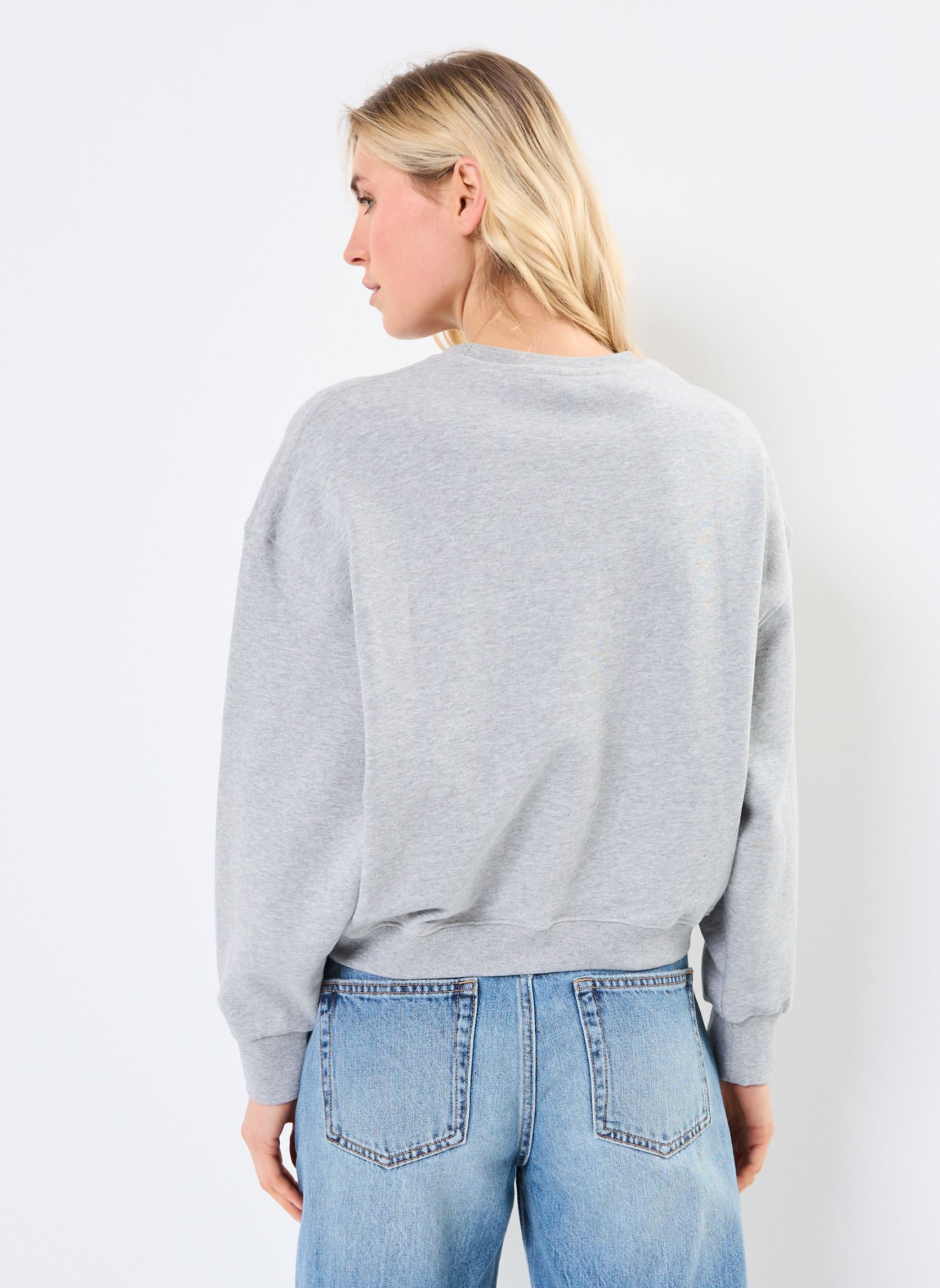 Sweatshirts Positive femme gris Grace & Mila Sweatshirts Positive femme gris Gris
