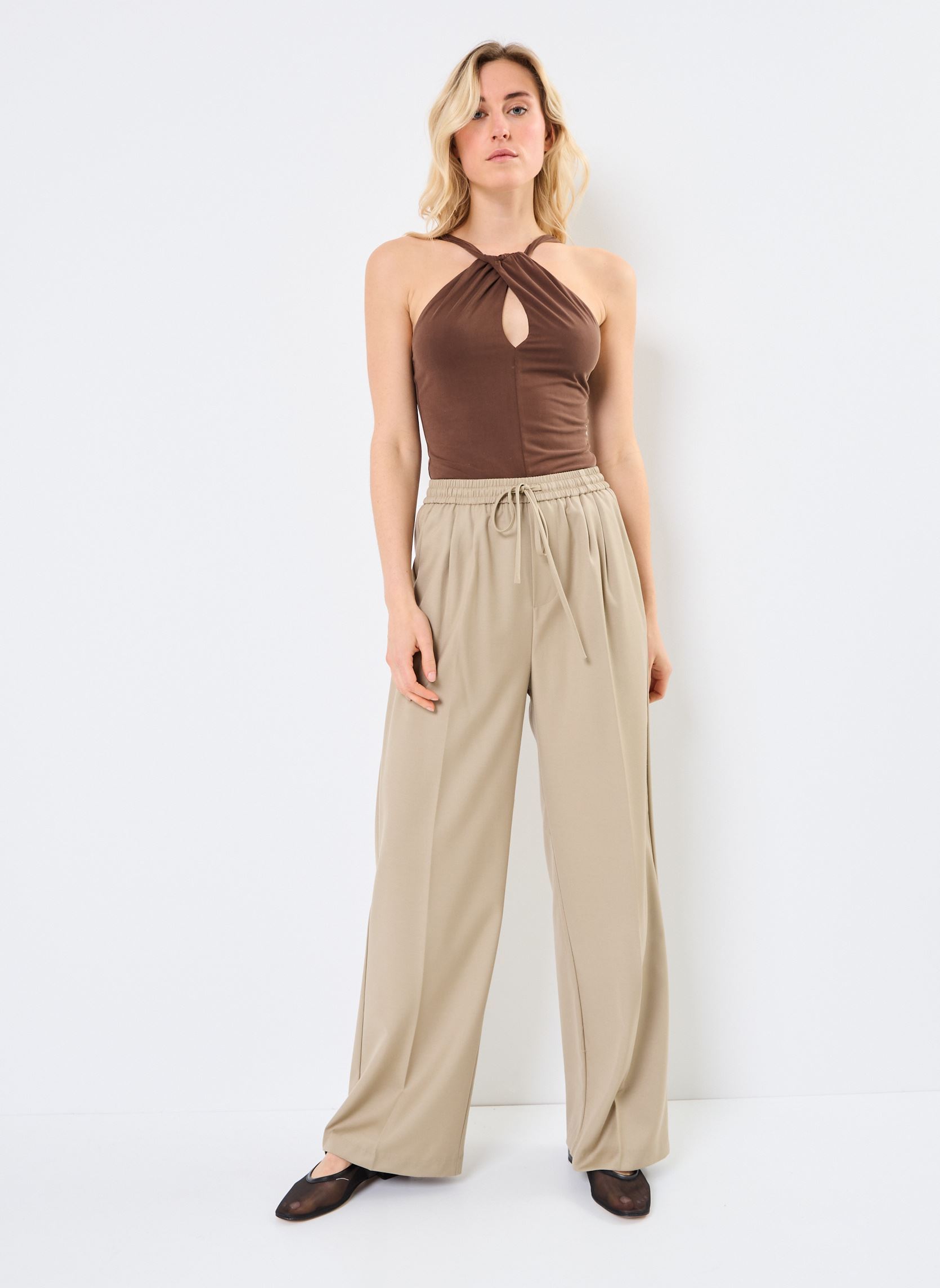 Bodys Paso femme marron Grace & Mila Bodys Paso femme marron Chocolat