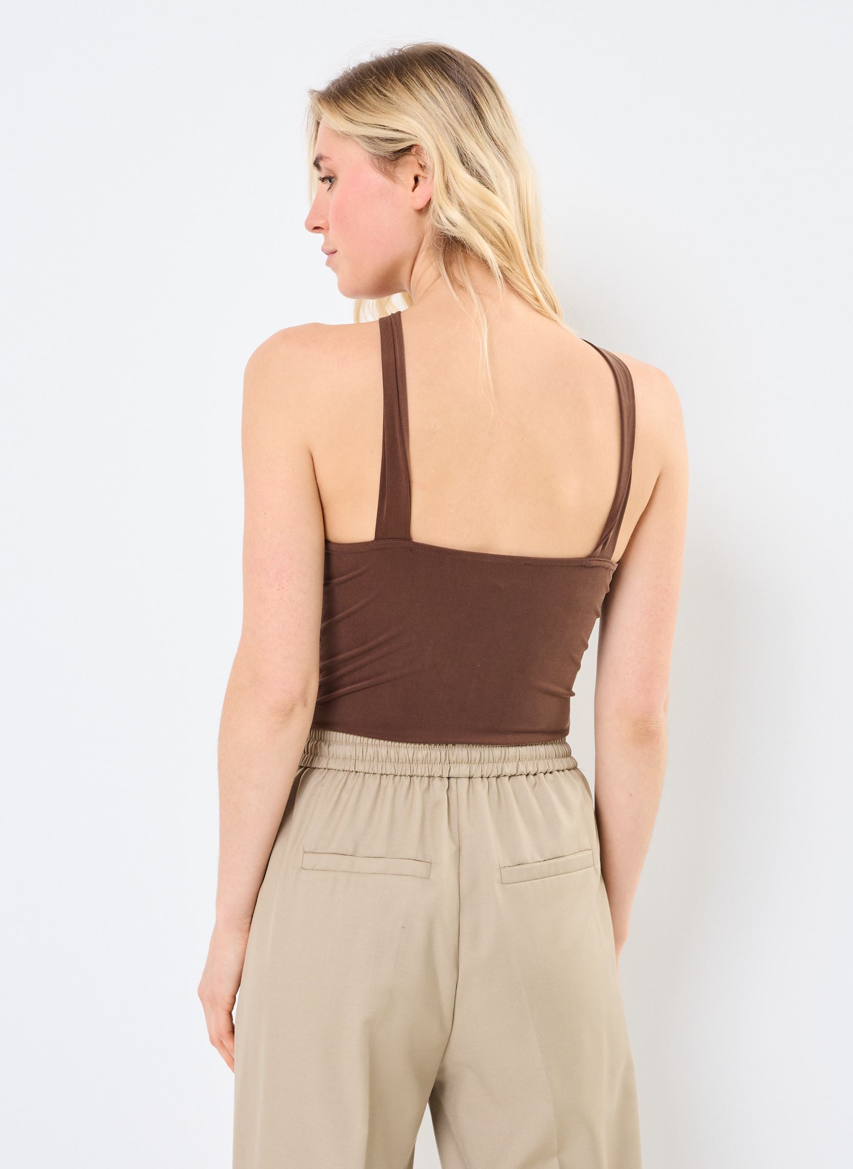 Bodys Paso femme marron Grace & Mila Bodys Paso femme marron Chocolat