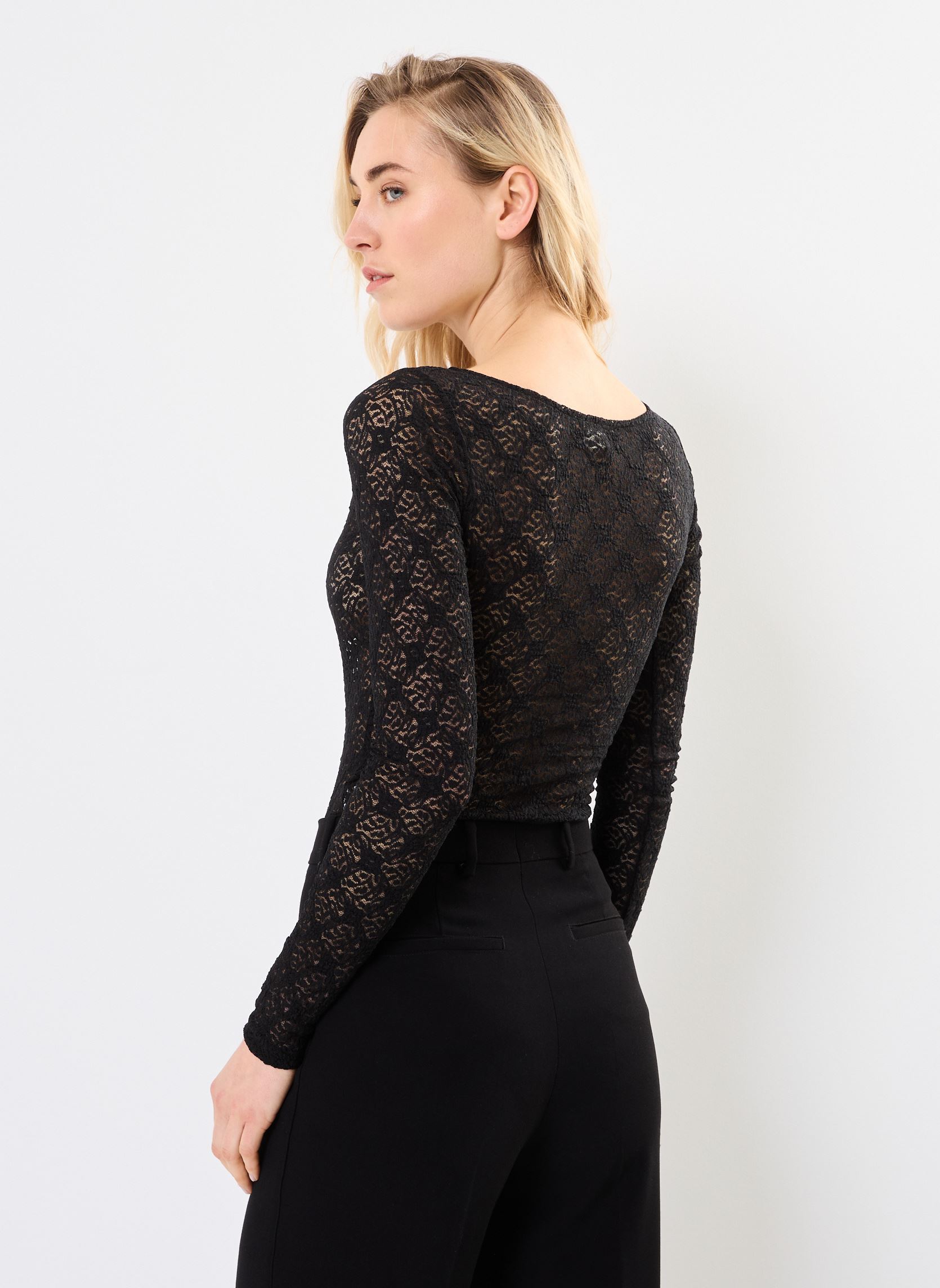 Bodies Petra dames zwart Grace & Mila Bodies Petra dames zwart NOIR