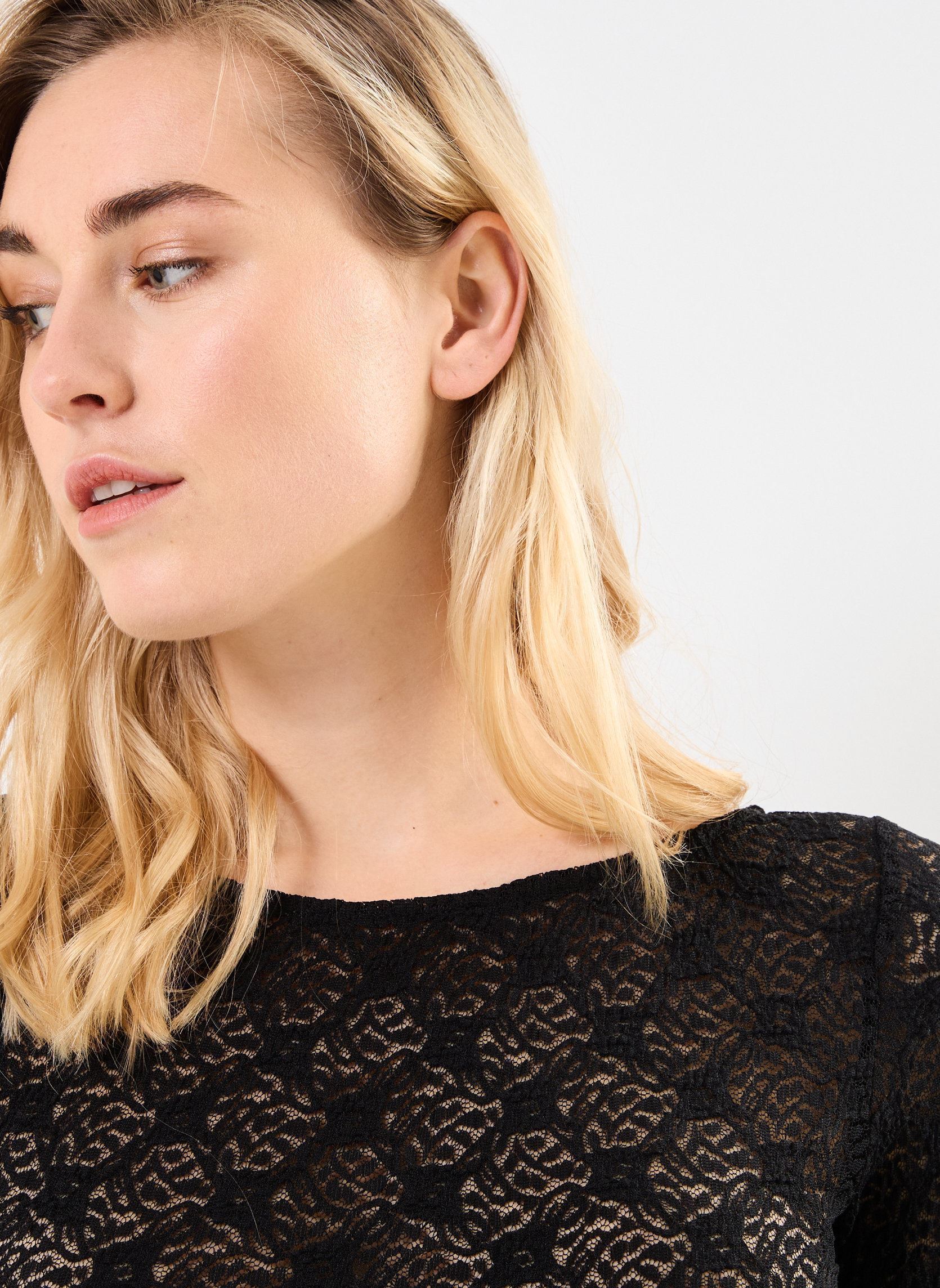 Bodies Petra dames zwart Grace & Mila Bodies Petra dames zwart NOIR