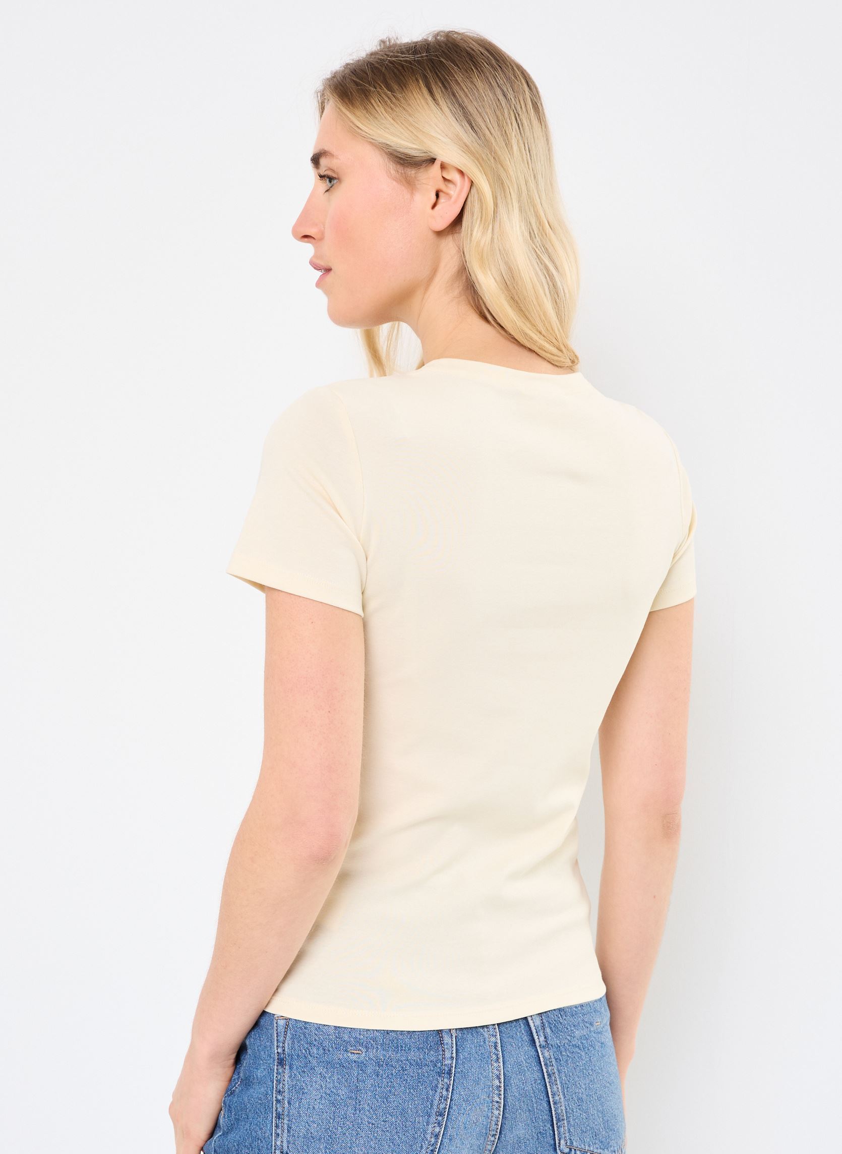 Kurzarm-T-Shirts Papa damen beige Grace & Mila Kurzarm-T-Shirts Papa damen beige Beige