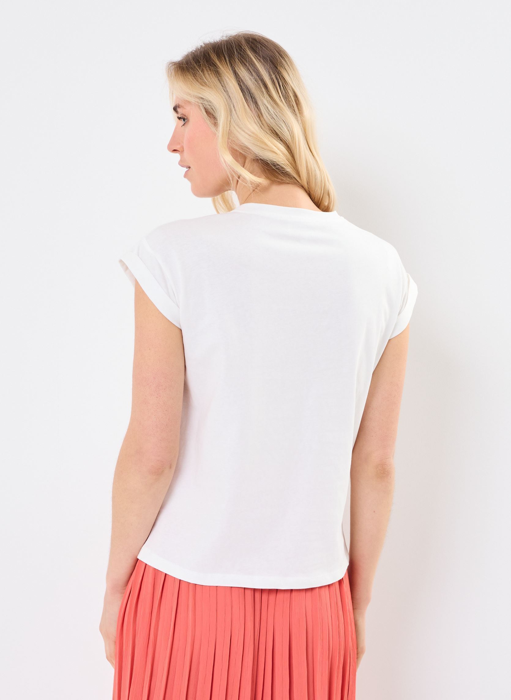 Kurzarm-T-Shirts Pomelo damen orange Grace & Mila Kurzarm-T-Shirts Pomelo damen orange Orange