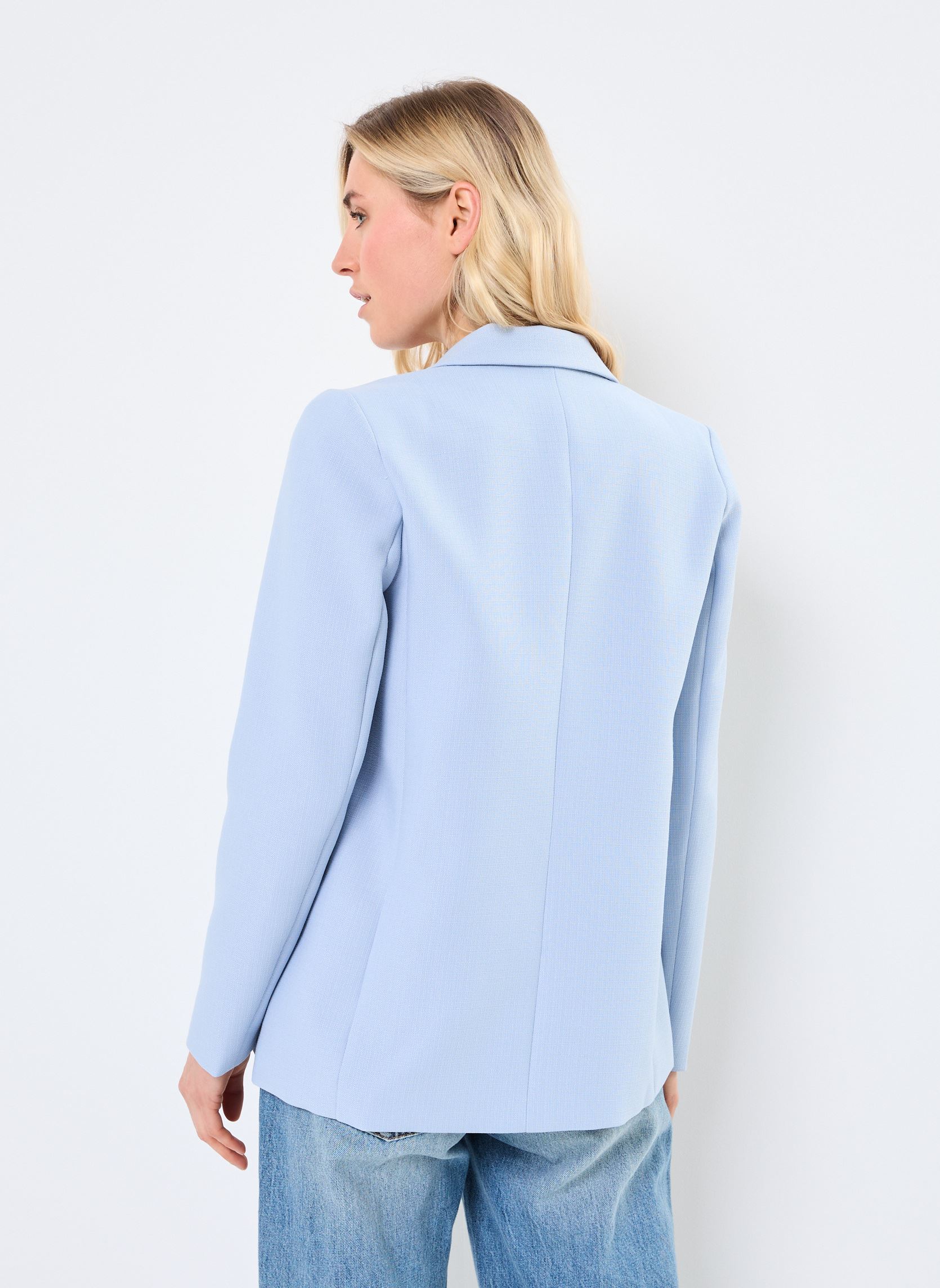 Vestes de blazer Parfaite femme bleu Grace & Mila Vestes de blazer Parfaite femme bleu Bleu