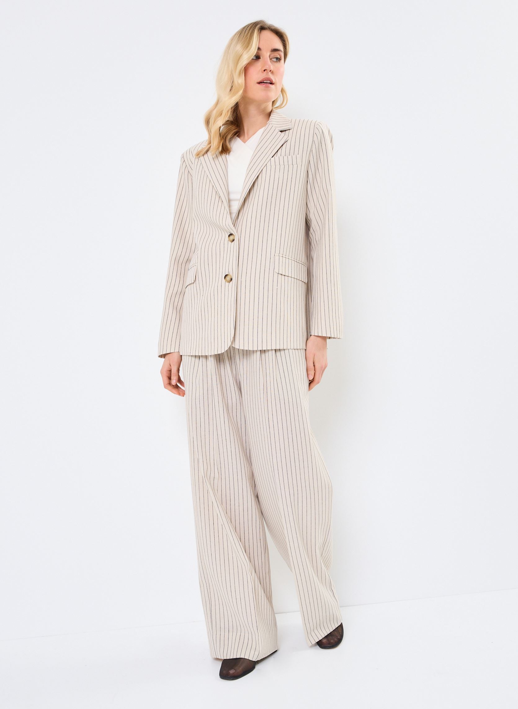 Blazer Pia damen beige Grace & Mila Blazer Pia damen beige BEIGE