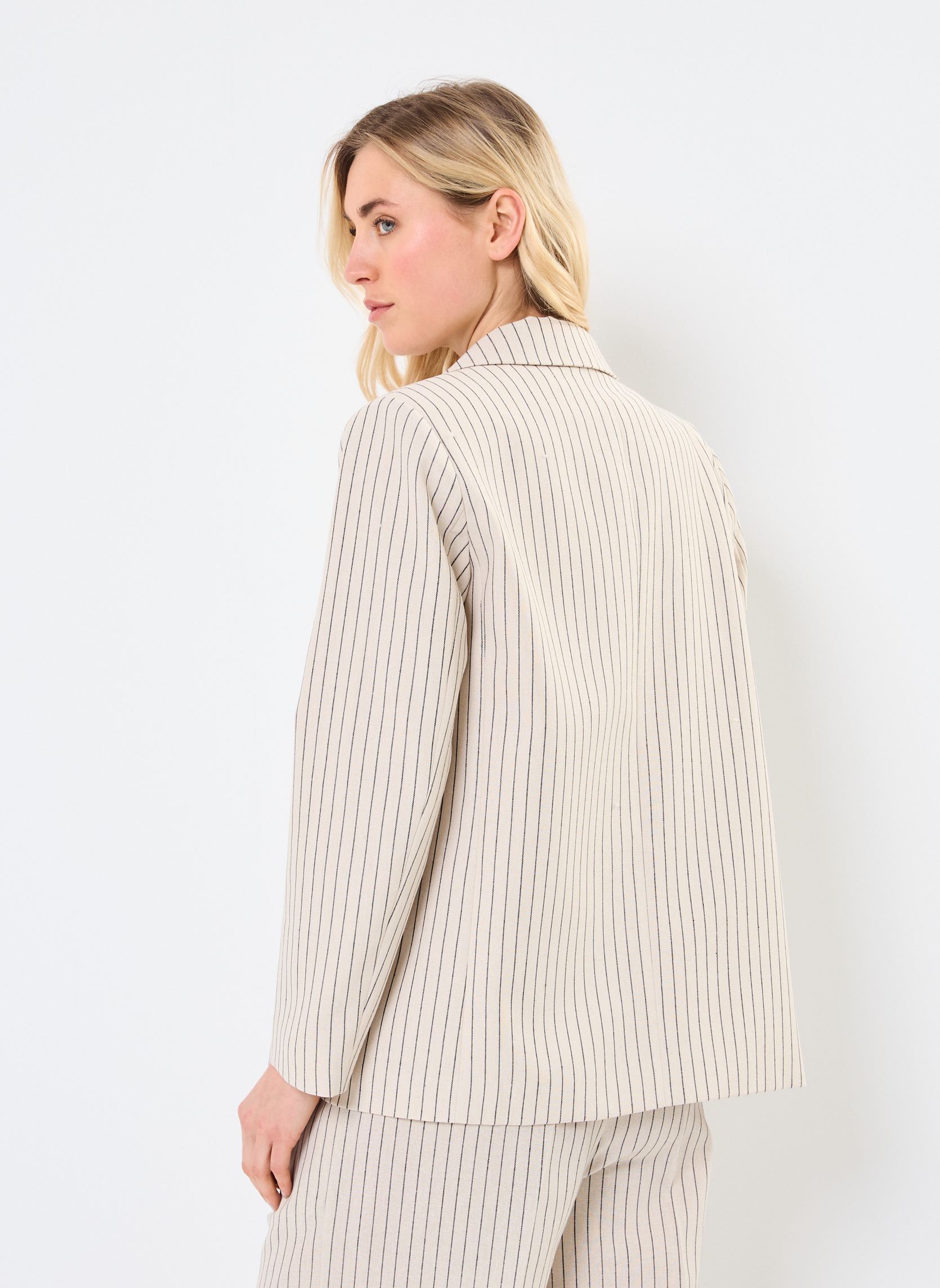 Blazer Pia damen beige Grace & Mila Blazer Pia damen beige BEIGE