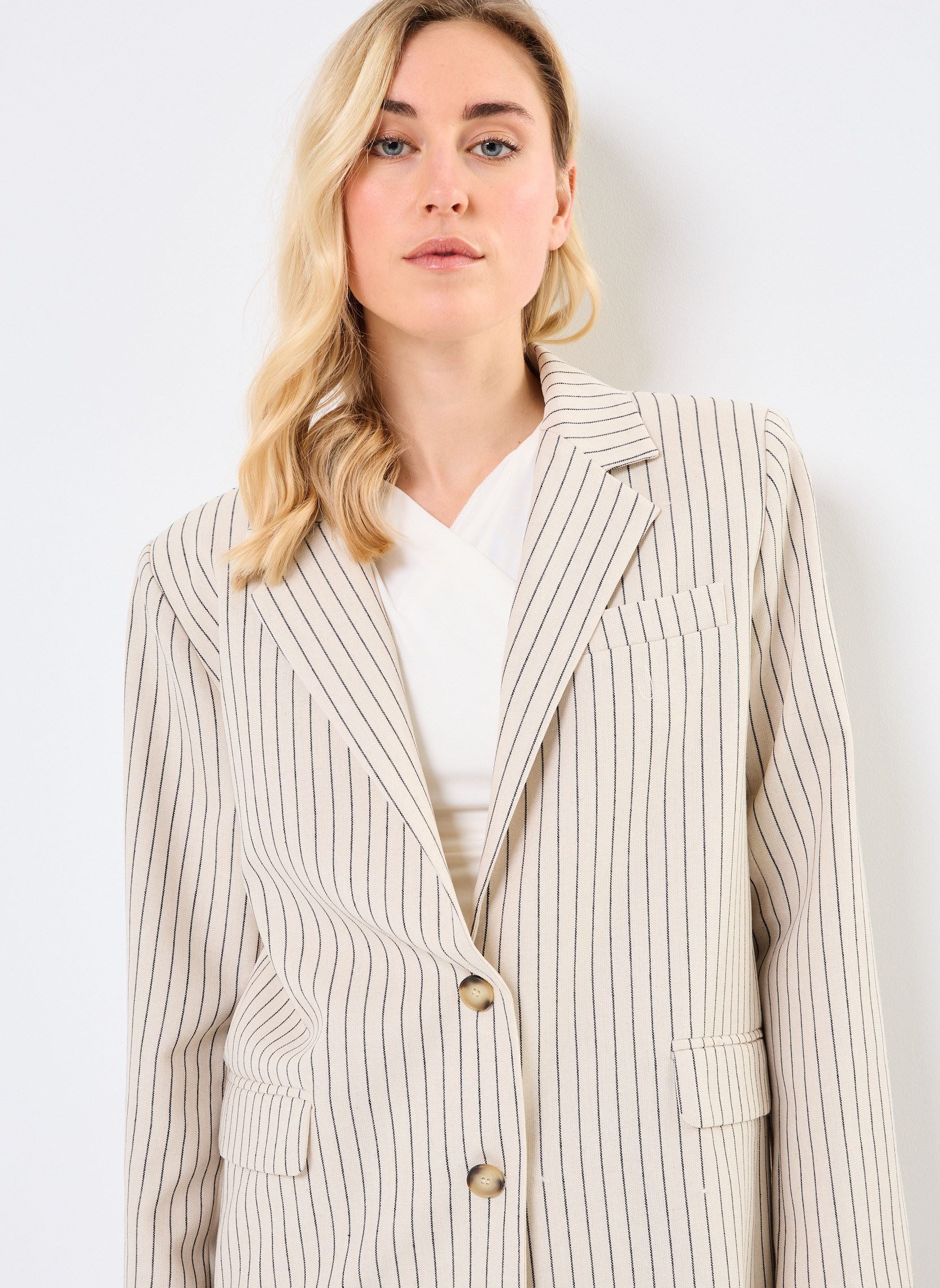 Blazer Pia damen beige Grace & Mila Blazer Pia damen beige BEIGE