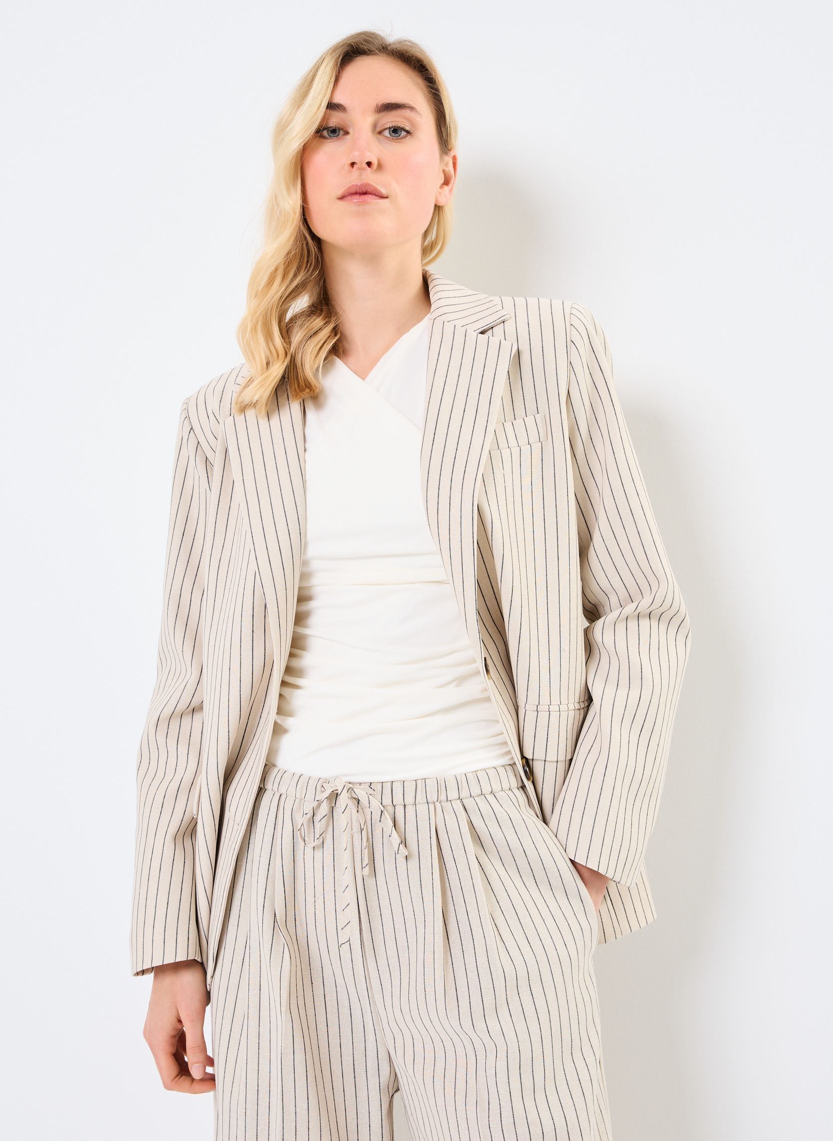 Blazer Pia damen beige Grace & Mila Blazer Pia damen beige BEIGE