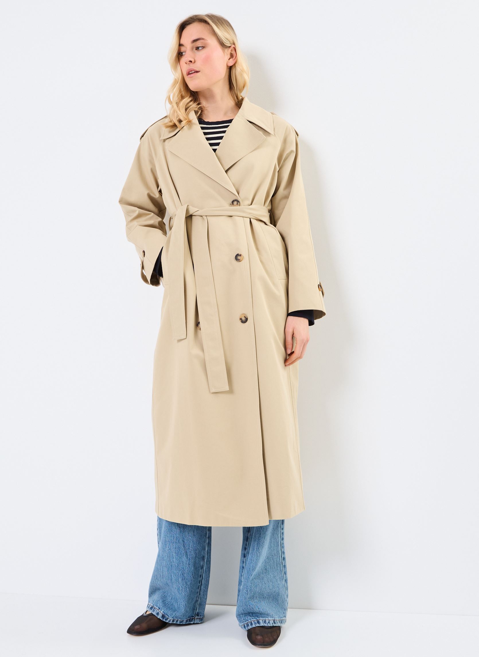 Trench-coats Proust femme beige Grace & Mila Trench-coats Proust femme beige Beige