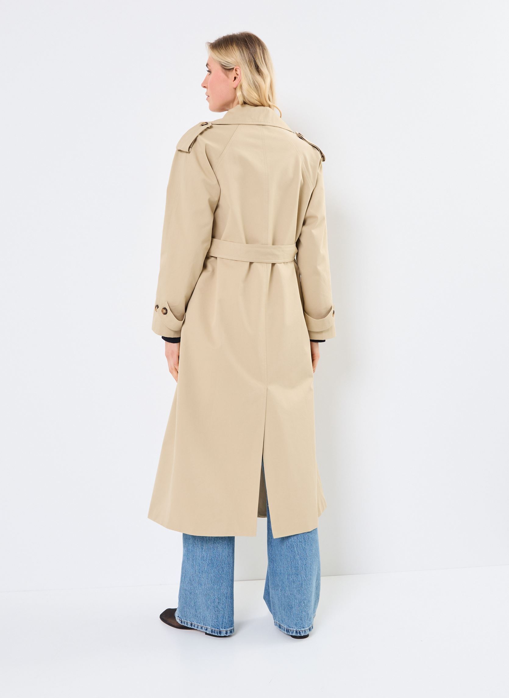 Trench-coats Proust femme beige Grace & Mila Trench-coats Proust femme beige Beige