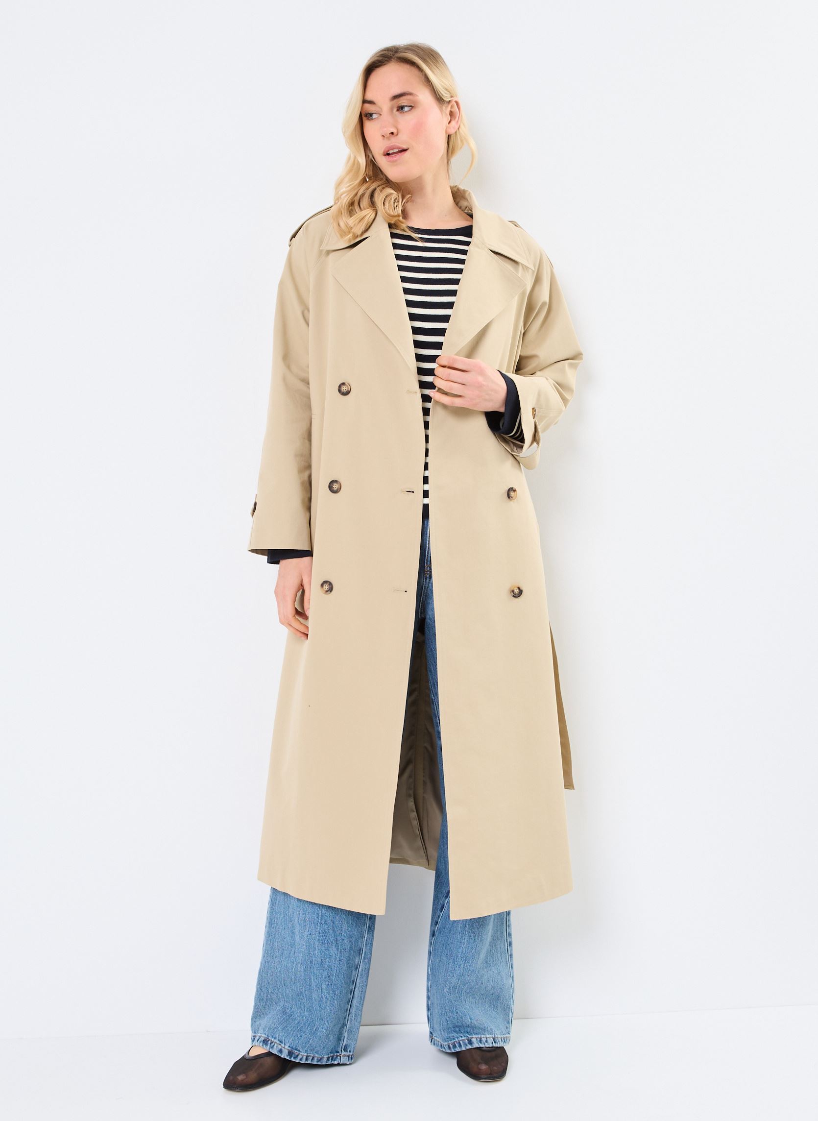 Trench-coats Proust femme beige Grace & Mila Trench-coats Proust femme beige Beige
