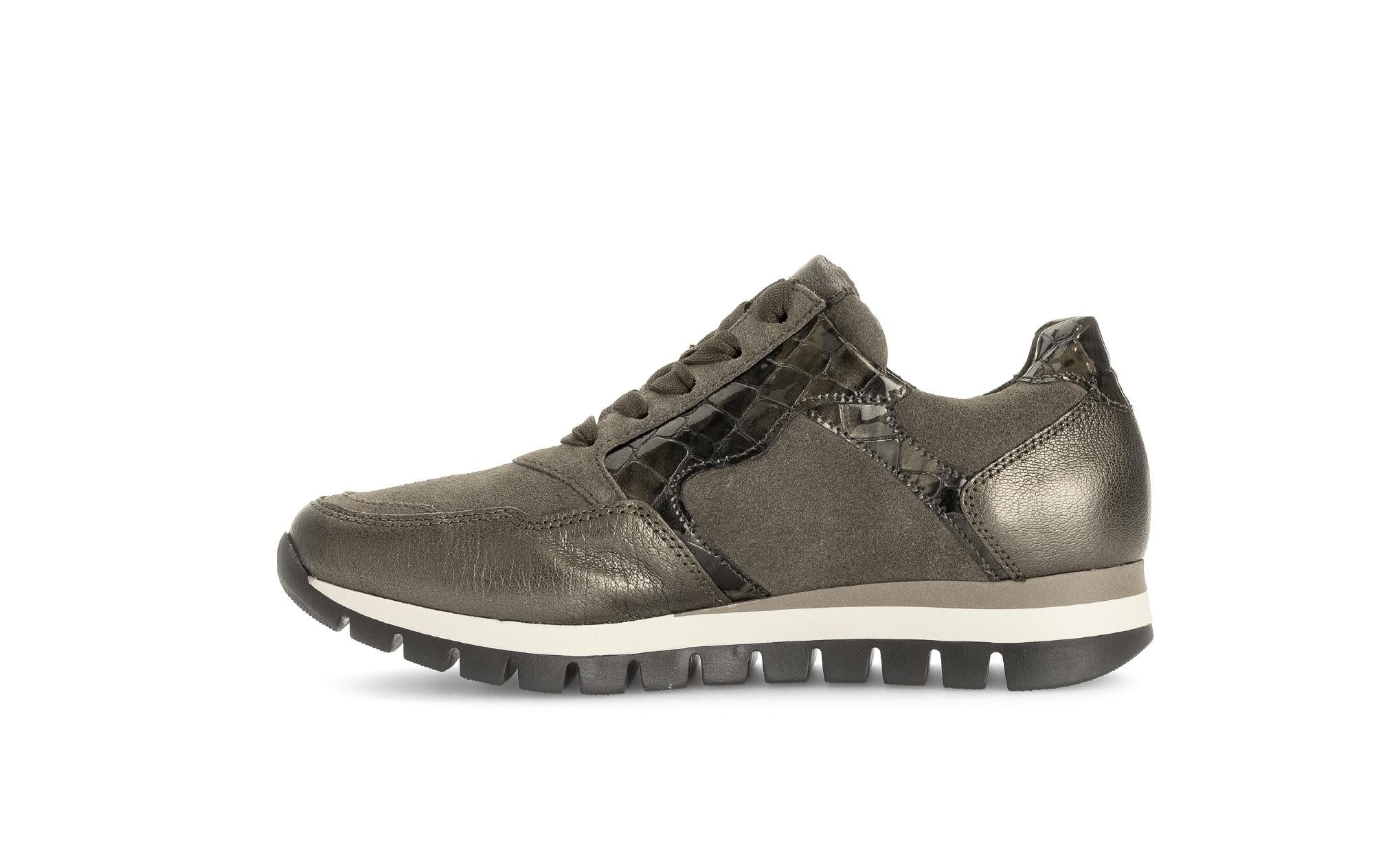 Baskets basses 56.438 femme marron Gabor Baskets basses 56.438 femme marron Taupe
