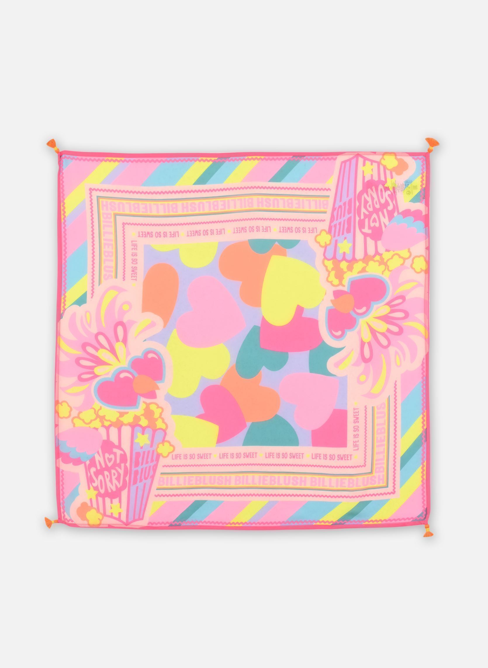Foulards U20785 fille rose Billieblush Foulards U20785 fille rose malabar