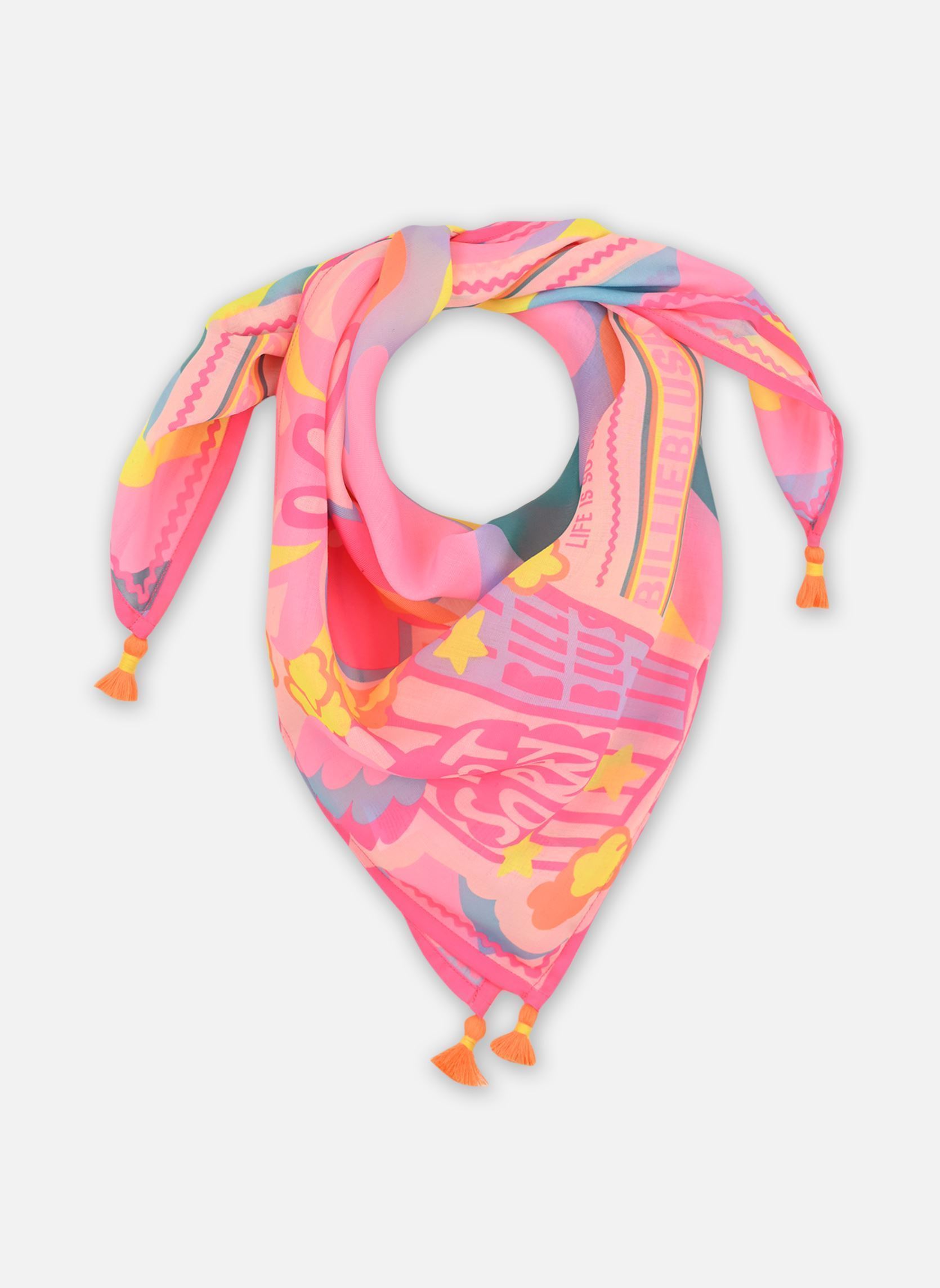 Foulards U20785 fille rose Billieblush Foulards U20785 fille rose malabar
