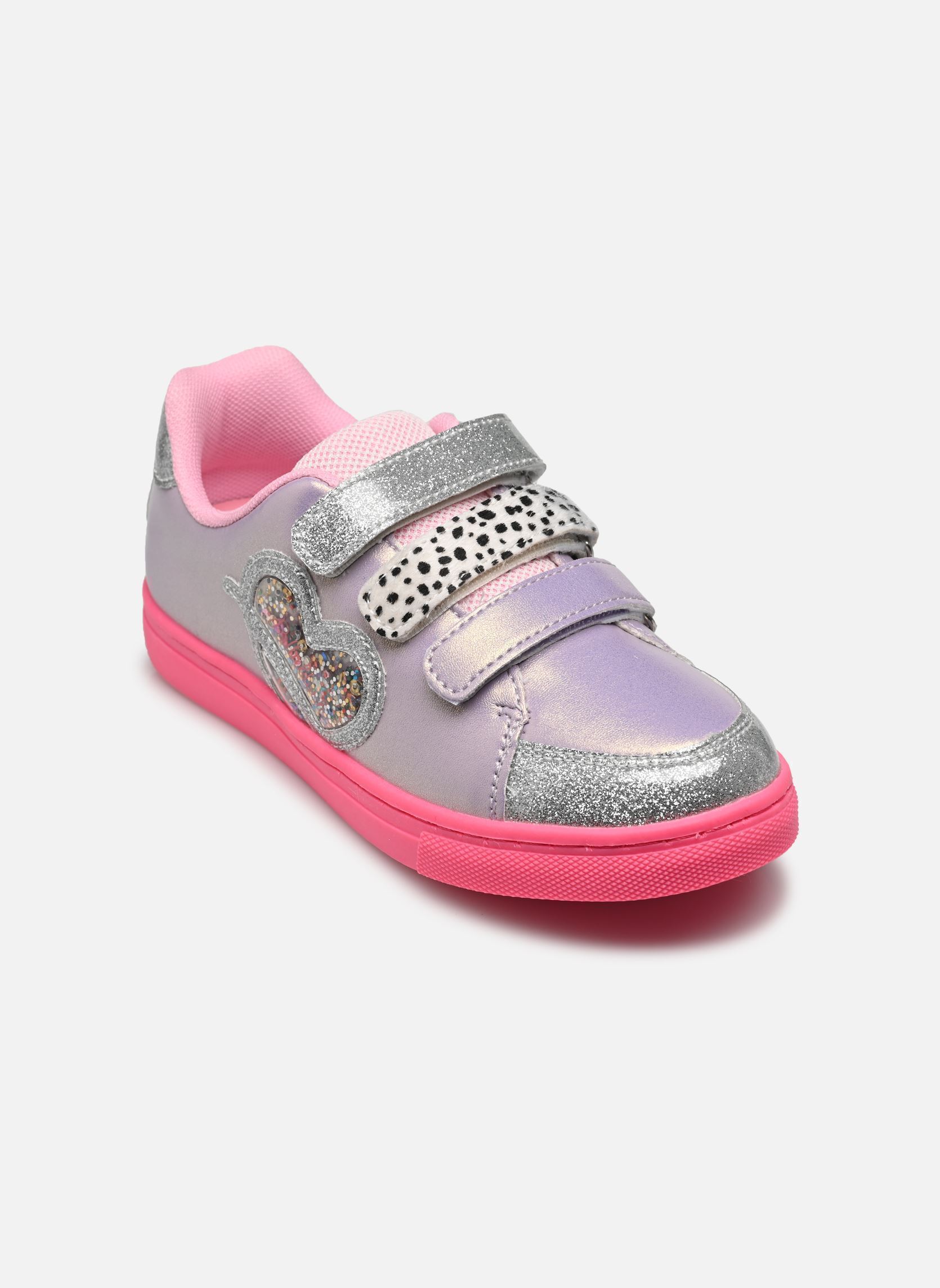 Baskets U20687 fille multicolore Billieblush Baskets U20687 fille multicolore Multico