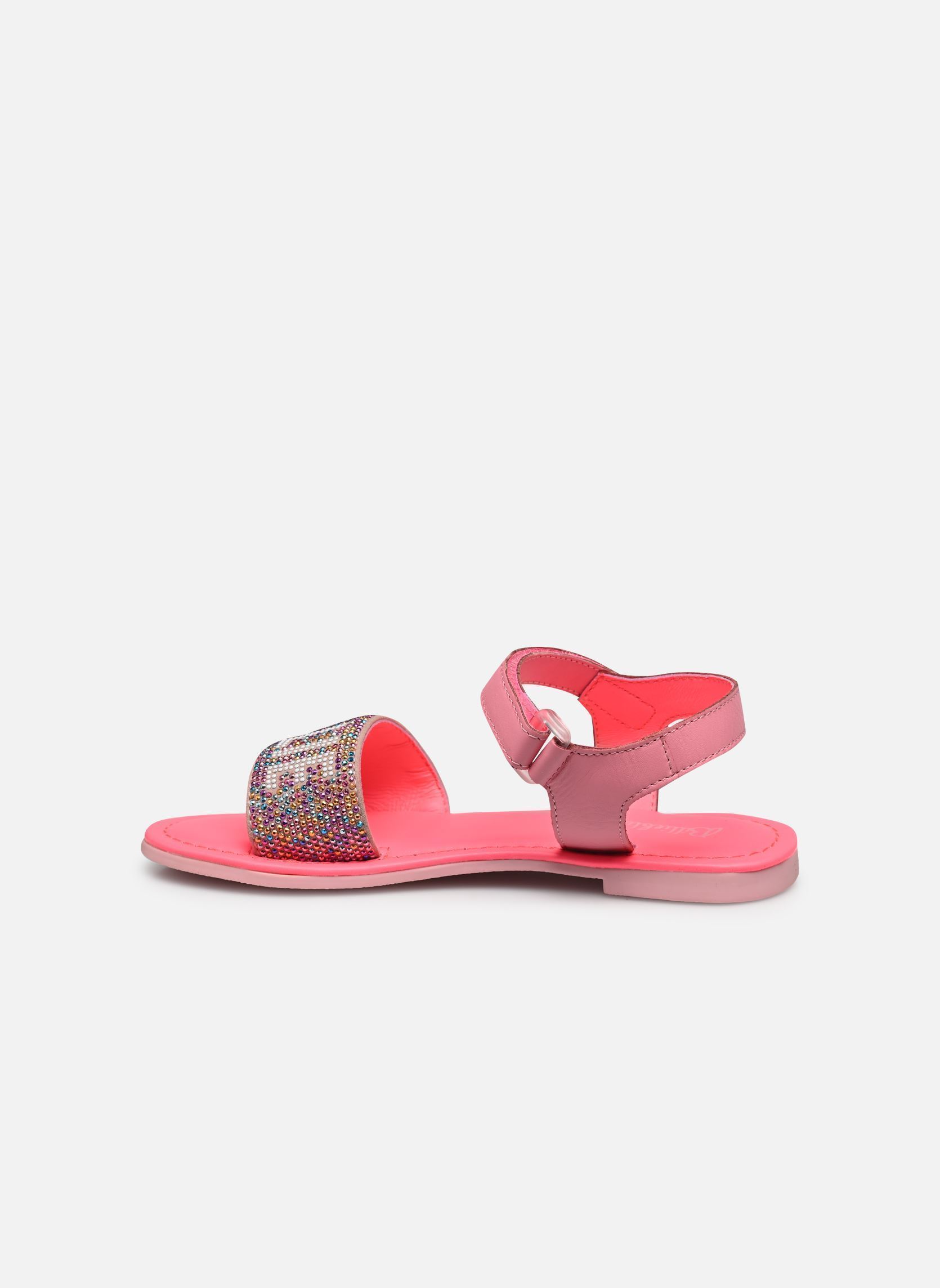Sandalen U20689 mädchen rosa Billieblush Sandalen U20689 mädchen rosa malabar