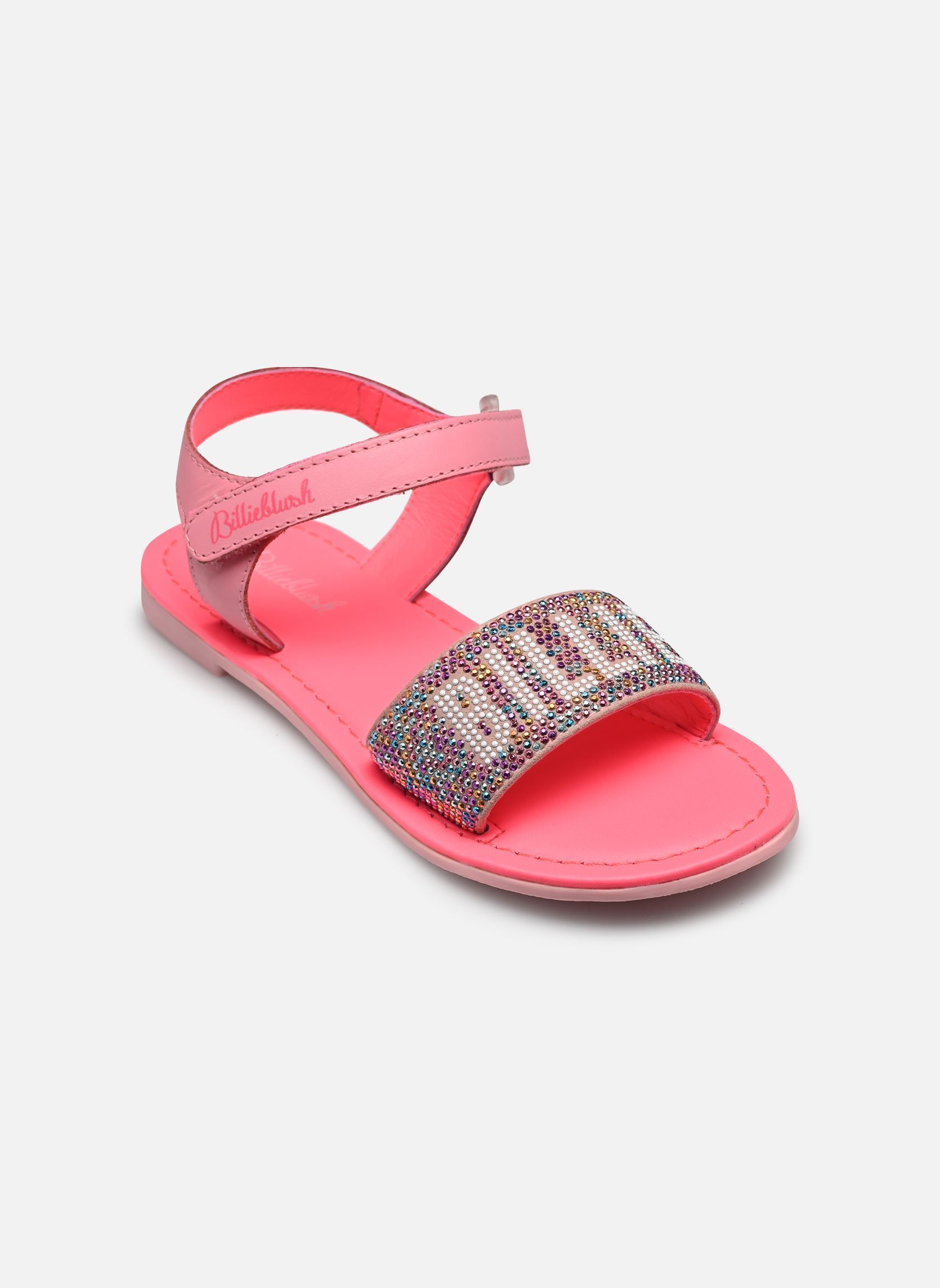Sandalen U20689 mädchen rosa Billieblush Sandalen U20689 mädchen rosa malabar