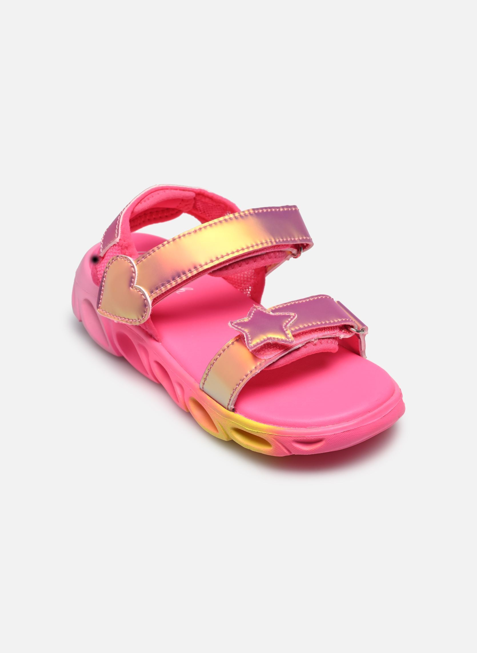 Sandales U20694 fille multicolore Billieblush Sandales U20694 fille multicolore Multico