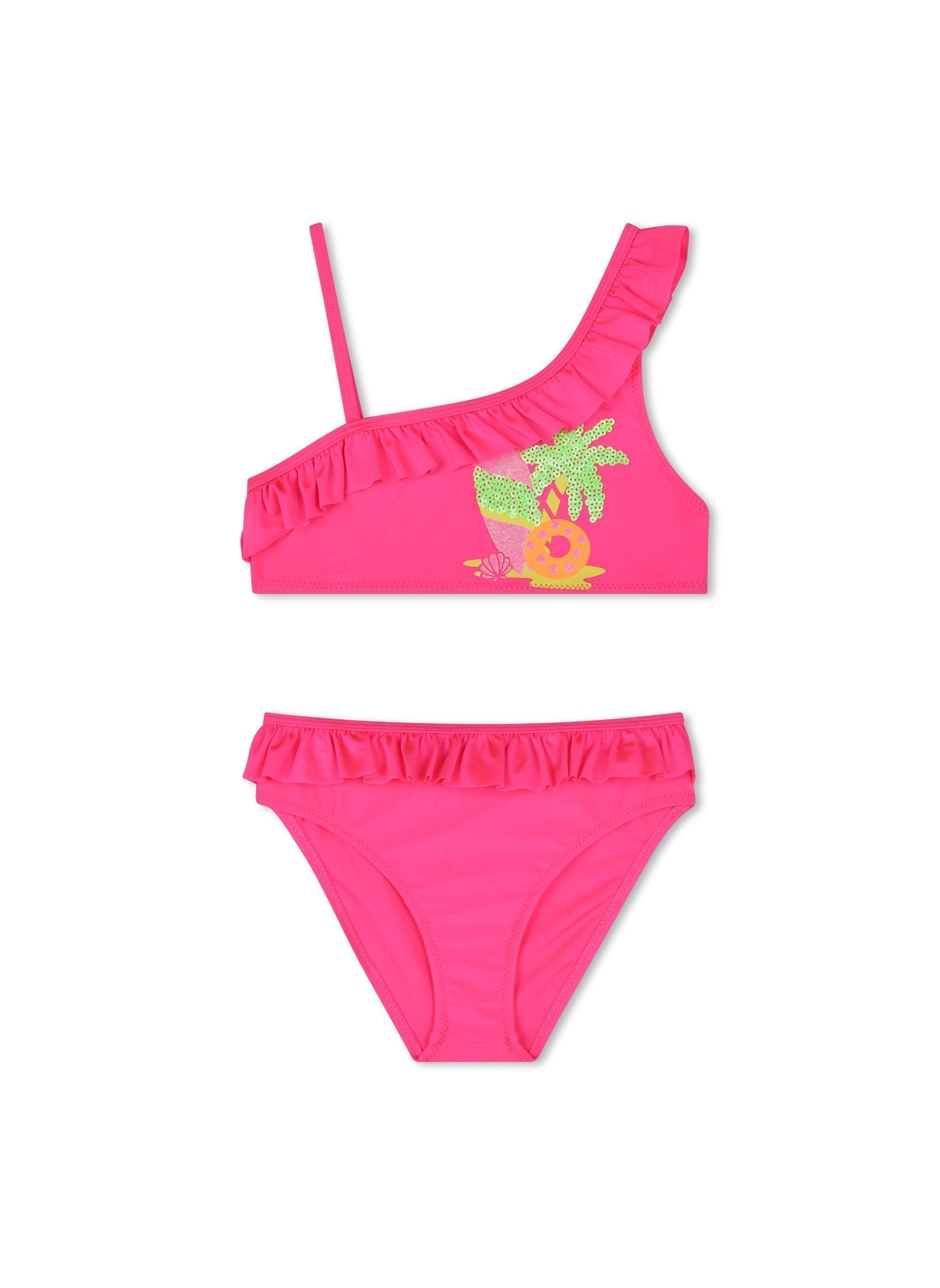 Bikini U20918 meisjes roze Billieblush Bikini U20918 meisjes roze STORM PINK