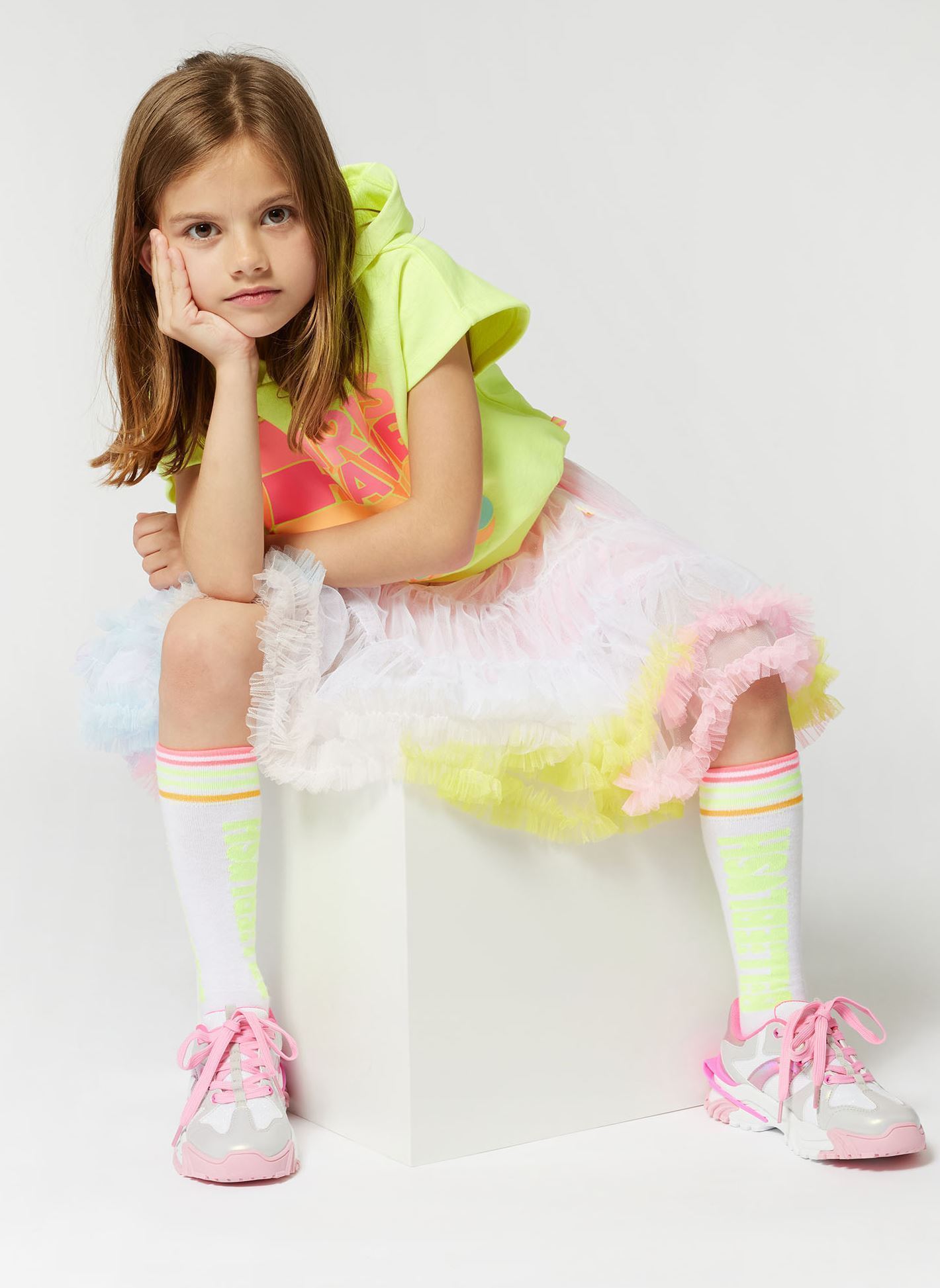 Rokken U21039 meisjes roze Billieblush Rokken U21039 meisjes roze MALABAR