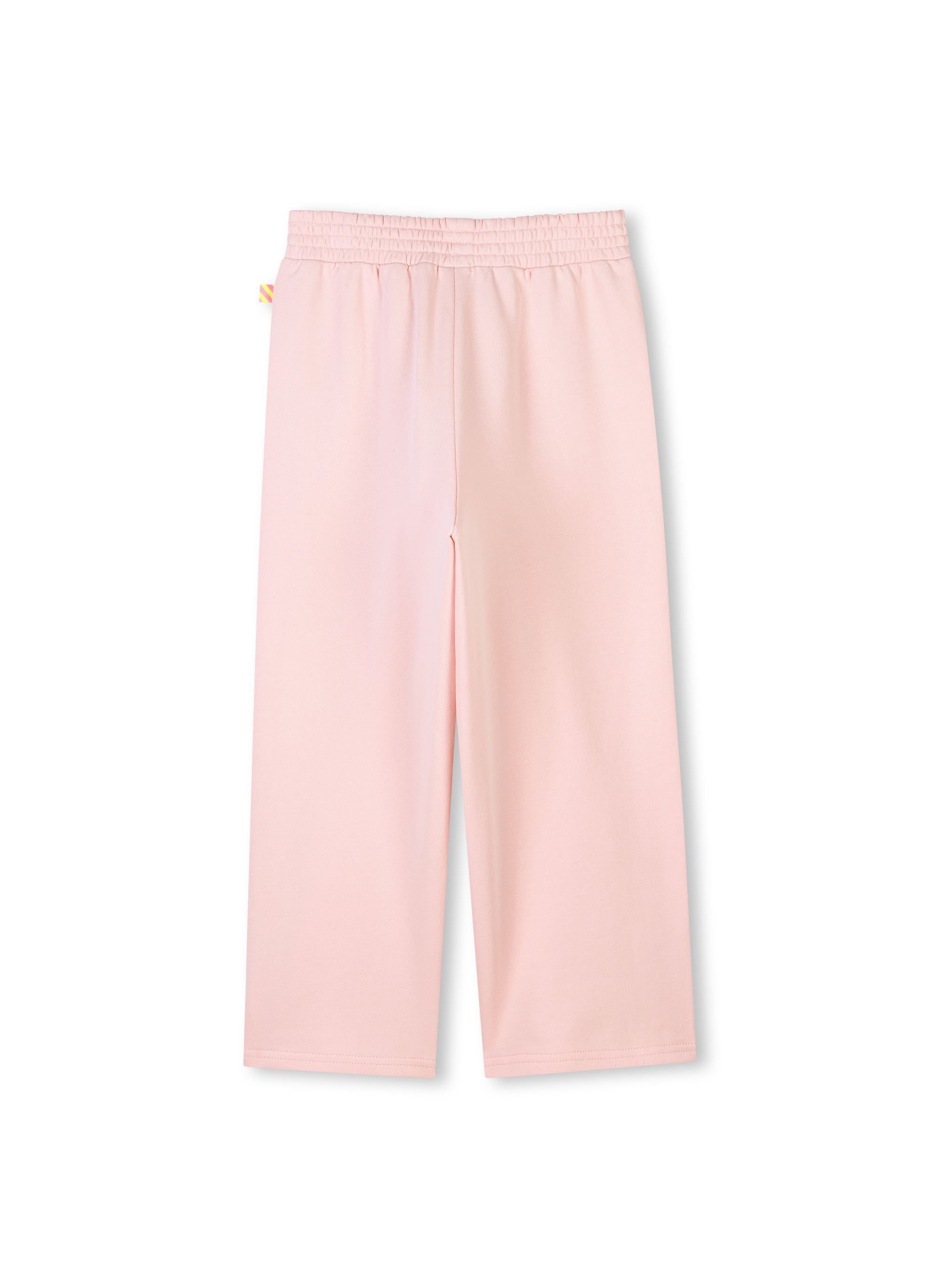Joggings U21065 fille rose Billieblush Joggings U21065 fille rose Pale Rose