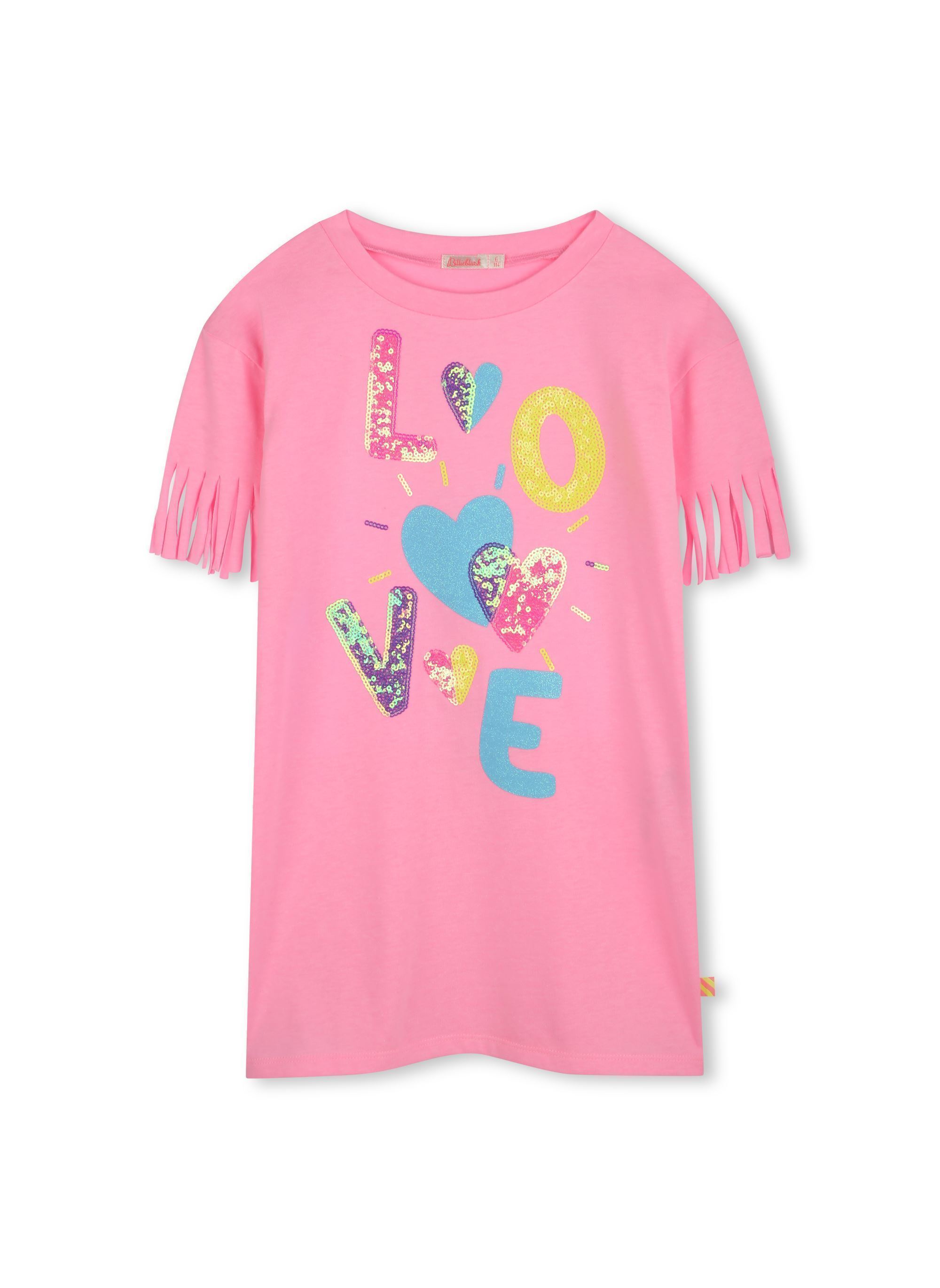 Robes U21084 fille rose Billieblush Robes U21084 fille rose MALABAR