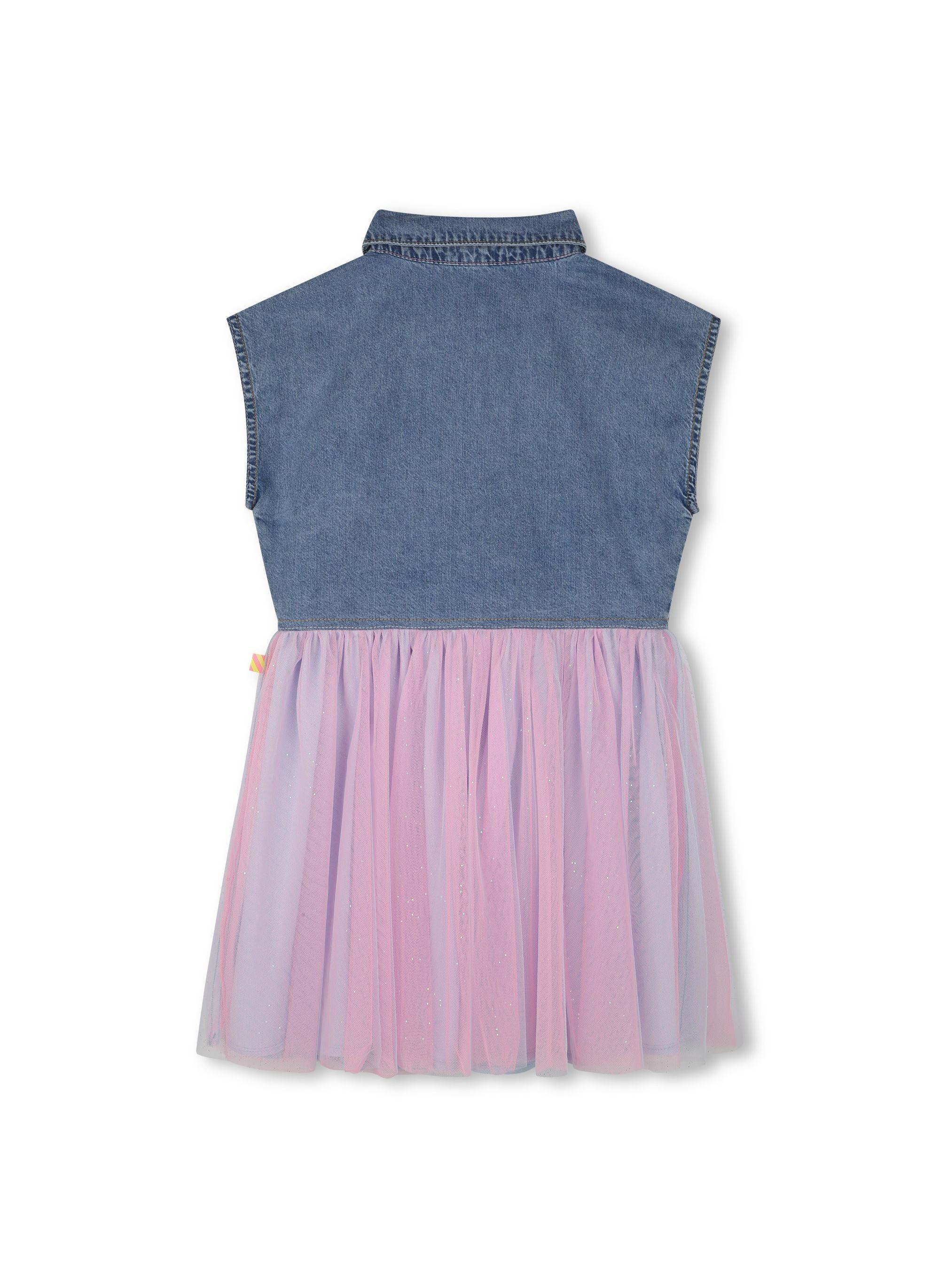 Kleider U21022 mädchen blau Billieblush Kleider U21022 mädchen blau DBLE STONE+BROSSAGE