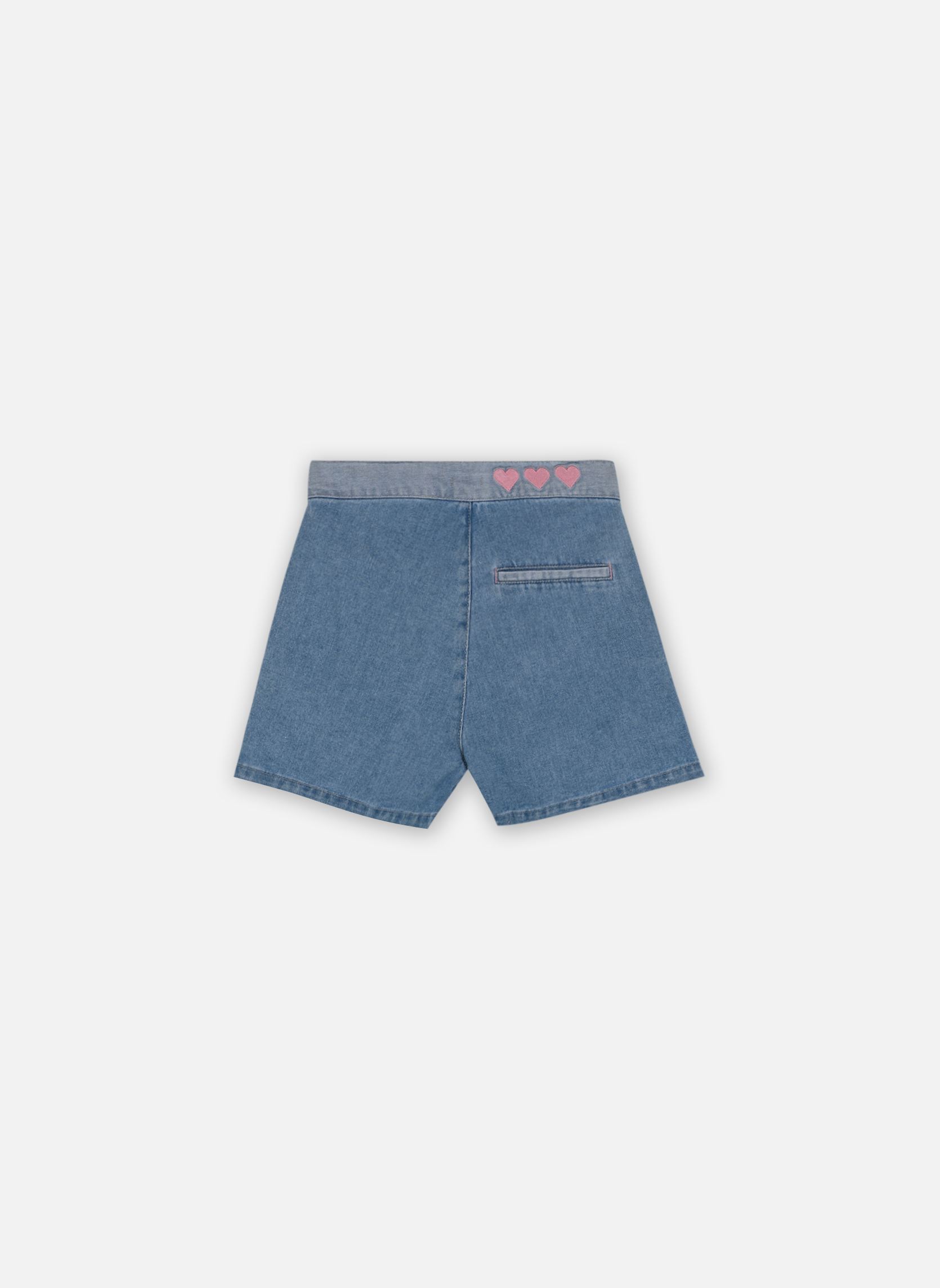 Shorts U20892 mädchen blau Billieblush Shorts U20892 mädchen blau Double Stone+Bleach