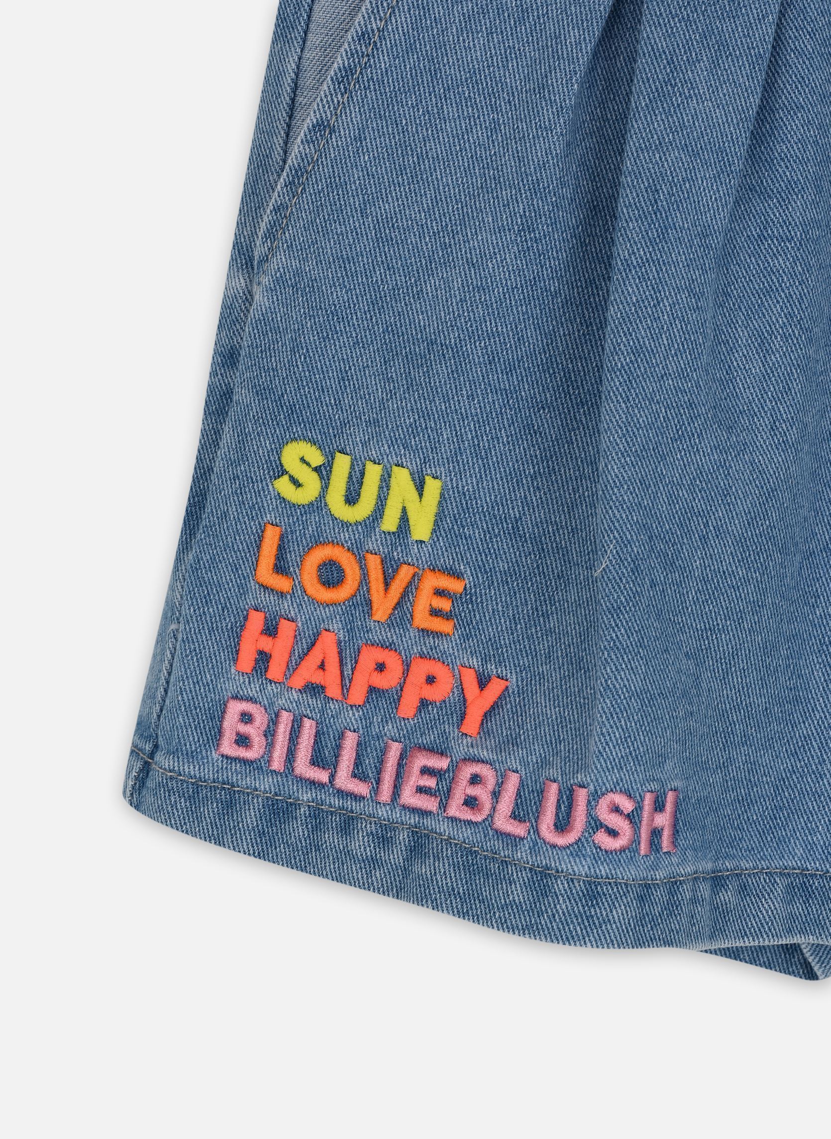 Shorts U20892 mädchen blau Billieblush Shorts U20892 mädchen blau Double Stone+Bleach