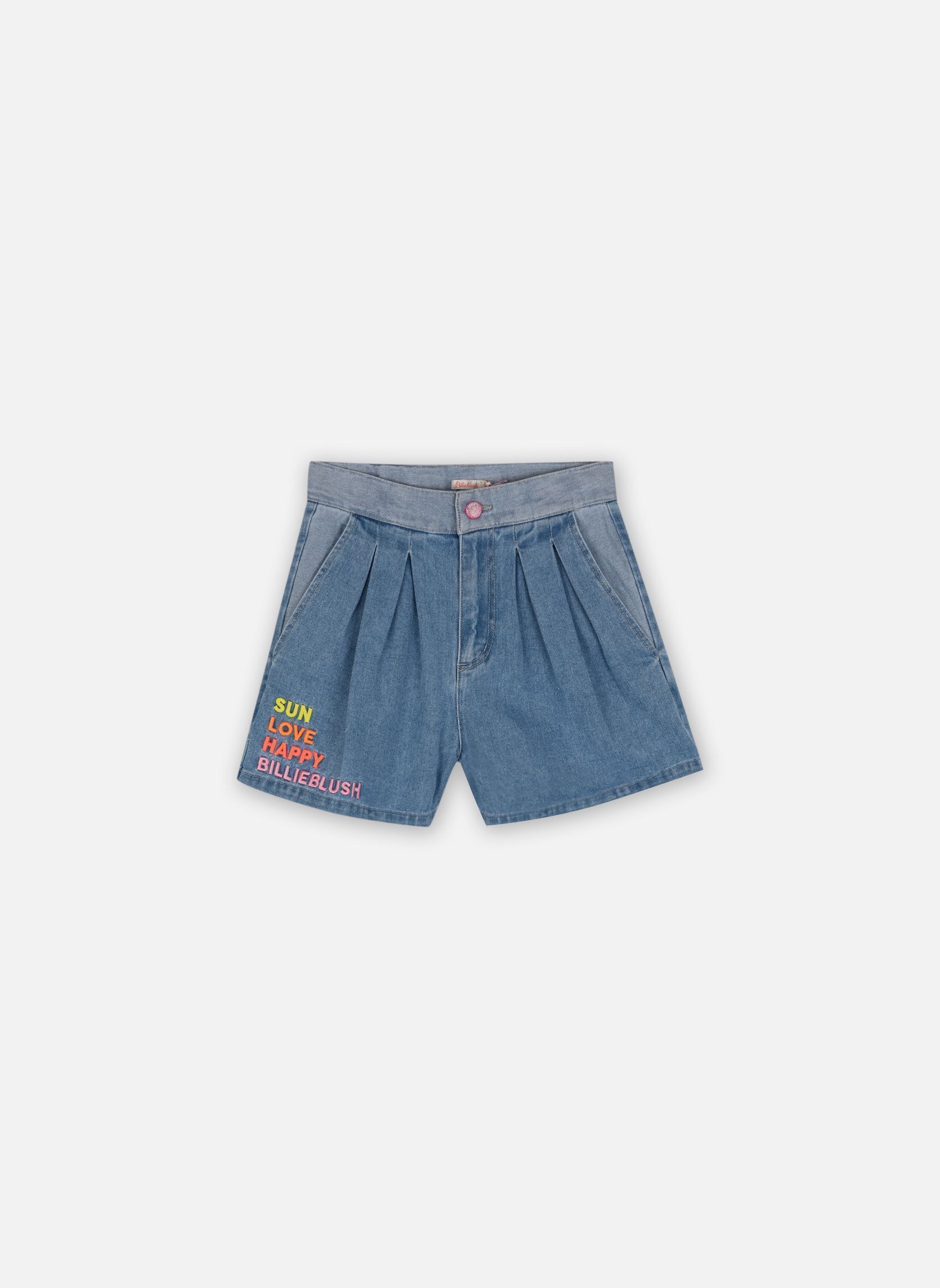 Shorts U20892 mädchen blau Billieblush Shorts U20892 mädchen blau Double Stone+Bleach