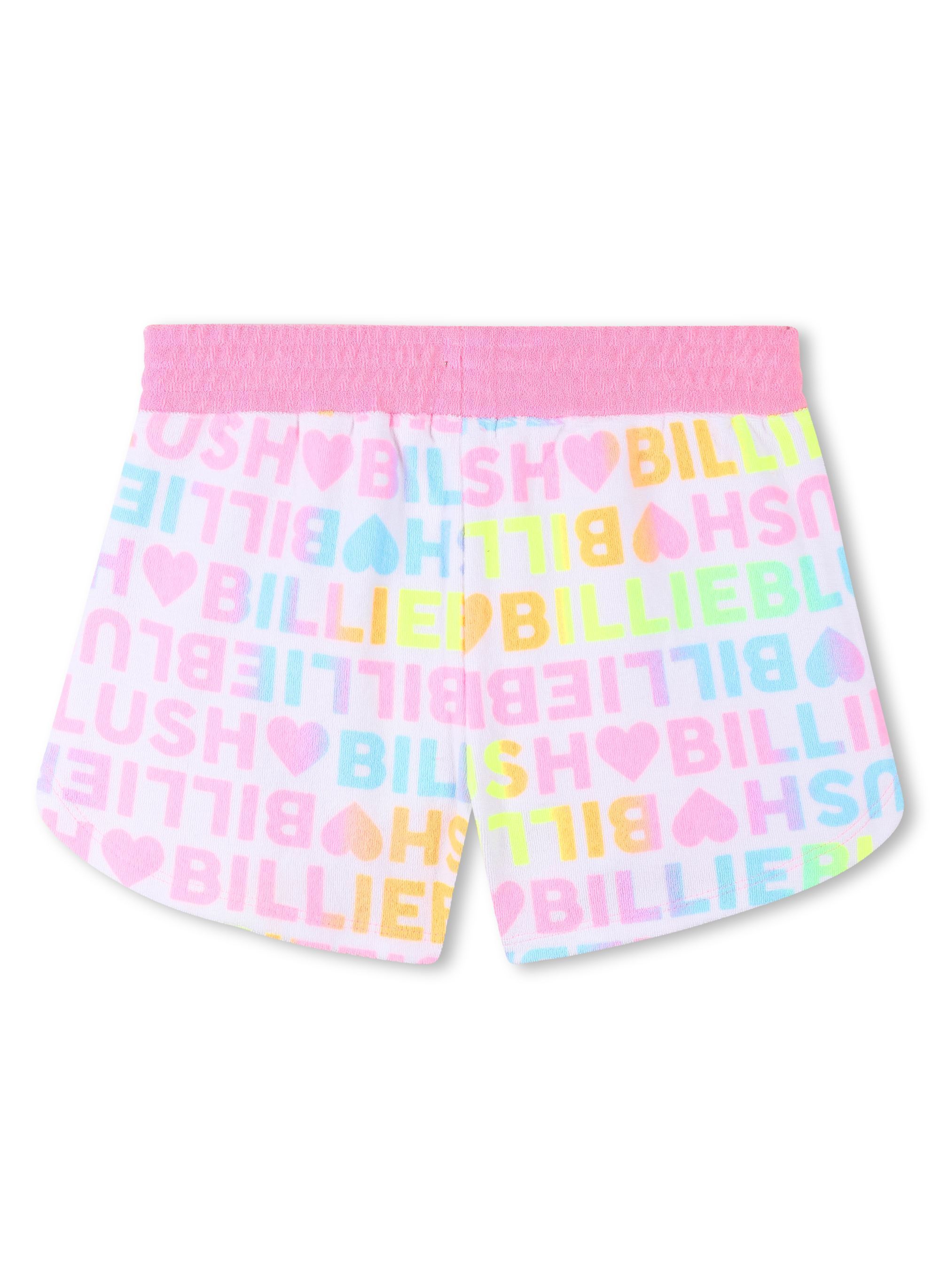 Shorts U20899 mädchen weiß Billieblush Shorts U20899 mädchen weiß Blanc