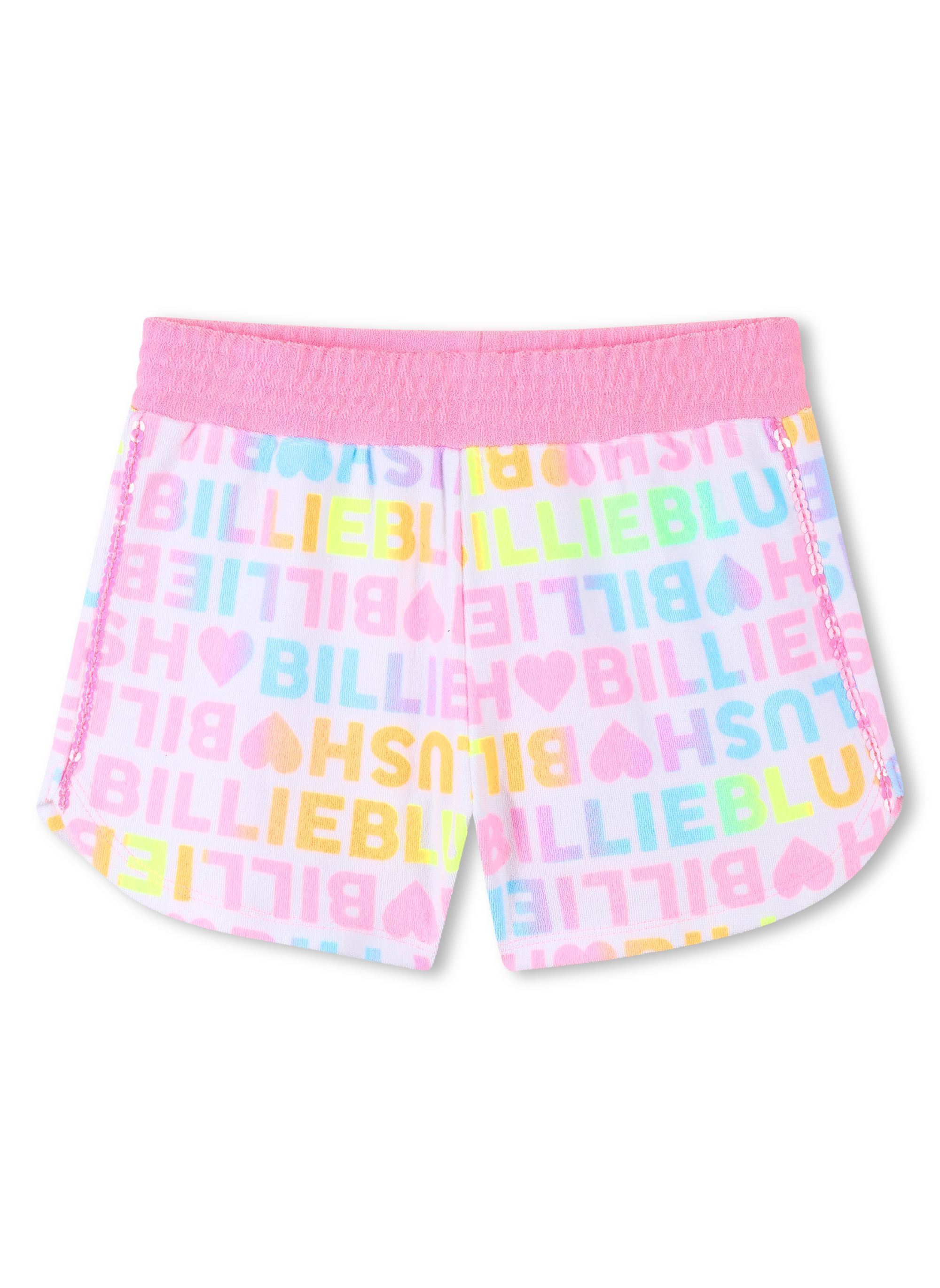 Shorts U20899 mädchen weiß Billieblush Shorts U20899 mädchen weiß Blanc