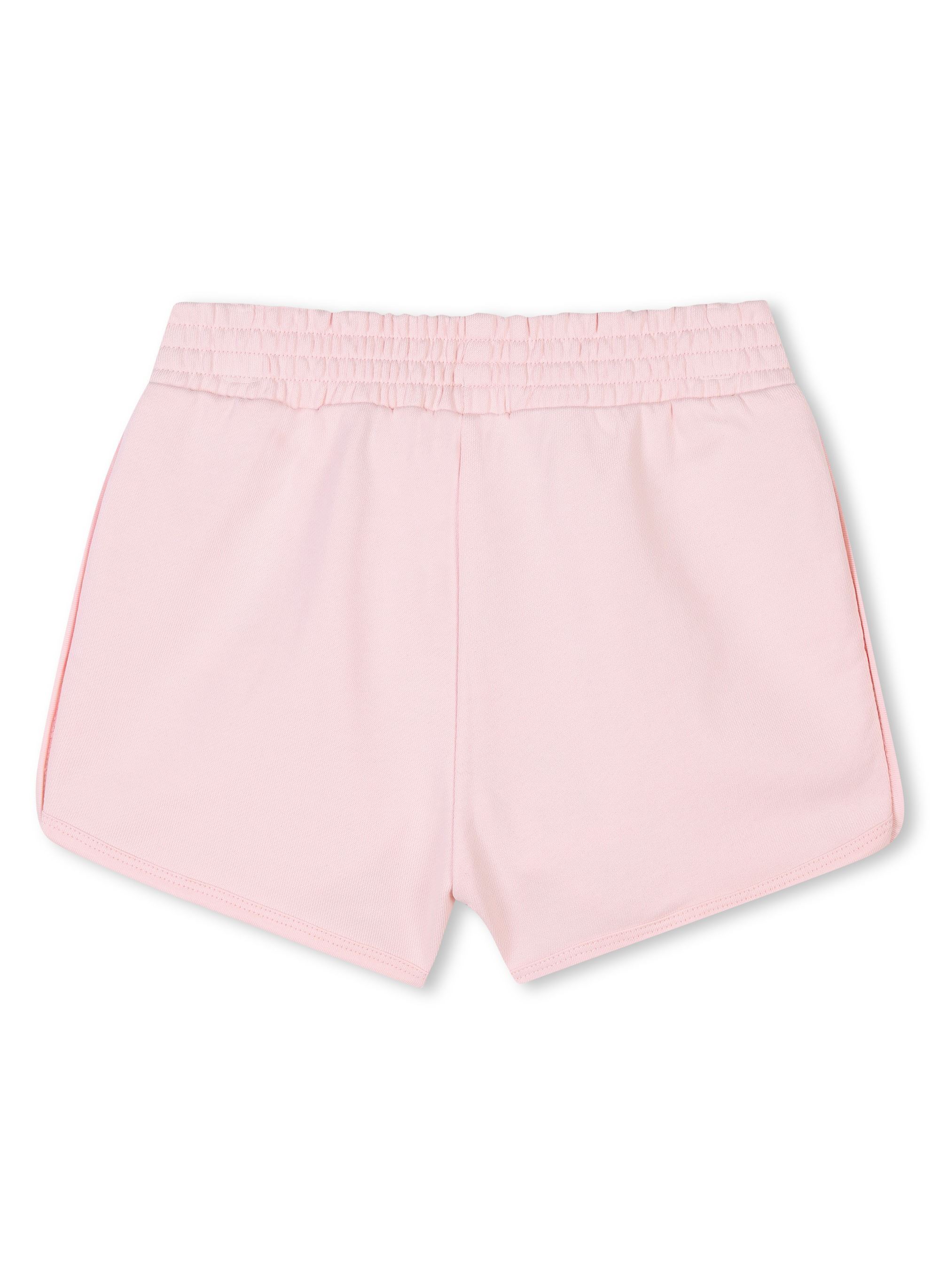 Shorts U21067 fille rose Billieblush Shorts U21067 fille rose PALE ROSE