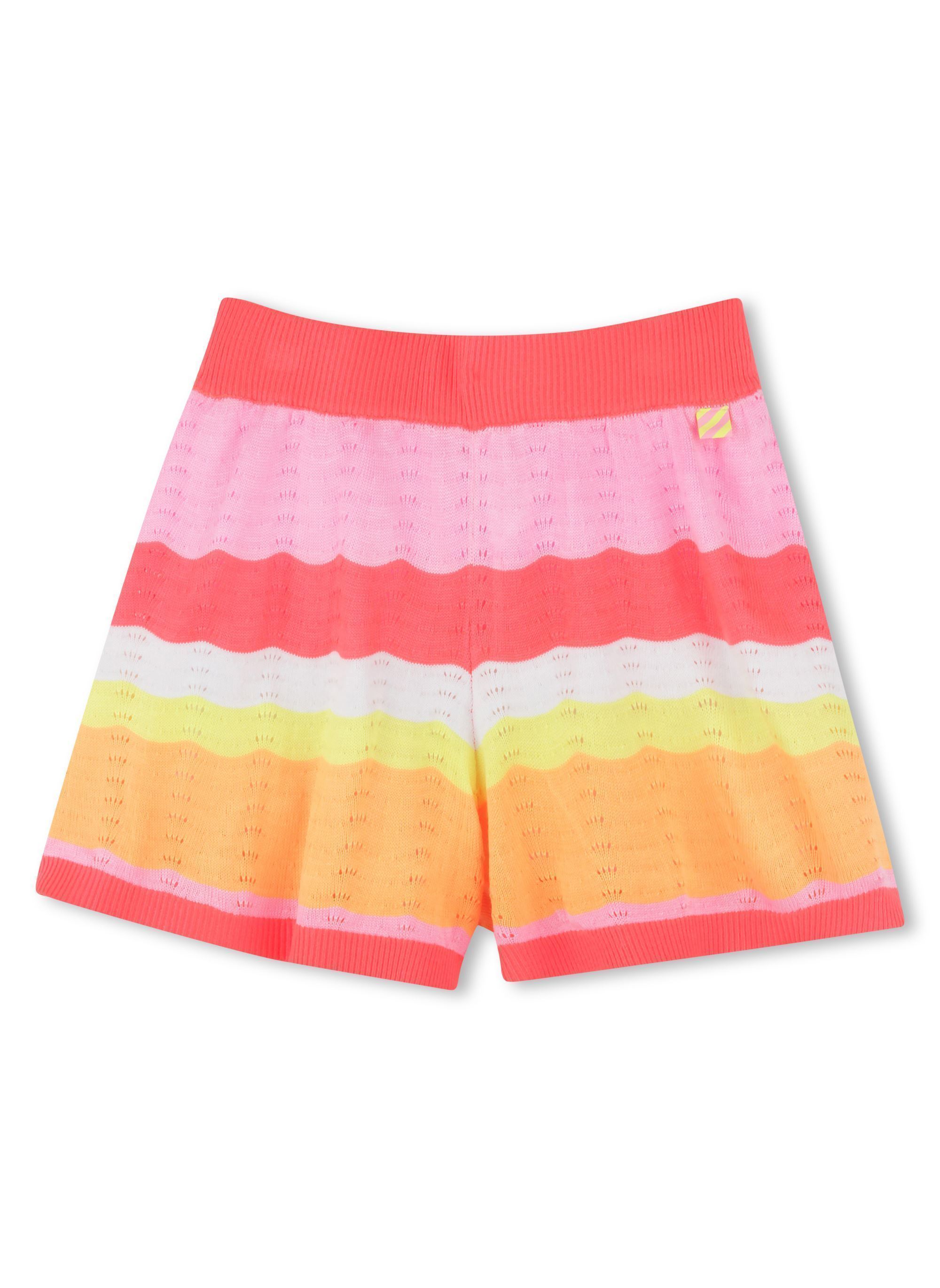 Shorts U21128 mädchen orange Billieblush Shorts U21128 mädchen orange Corail Fluo