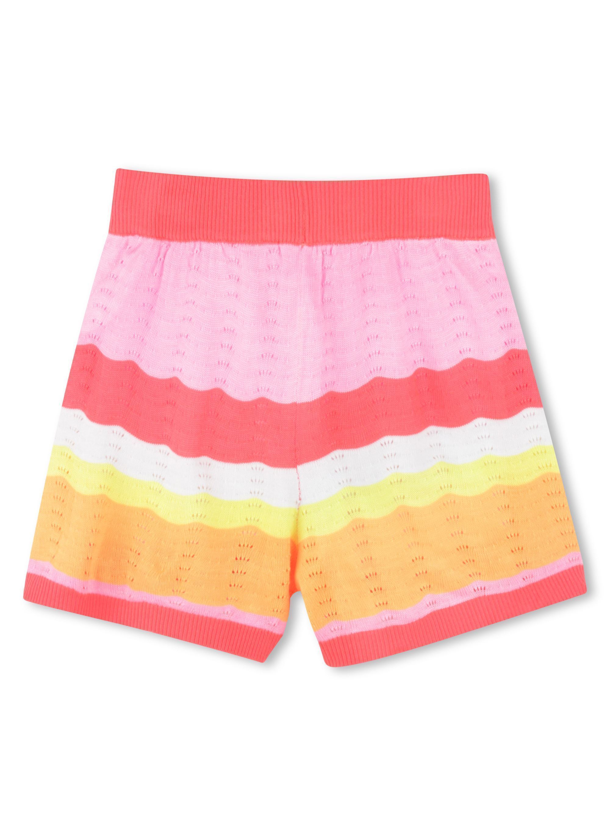 Shorts U21128 mädchen orange Billieblush Shorts U21128 mädchen orange Corail Fluo