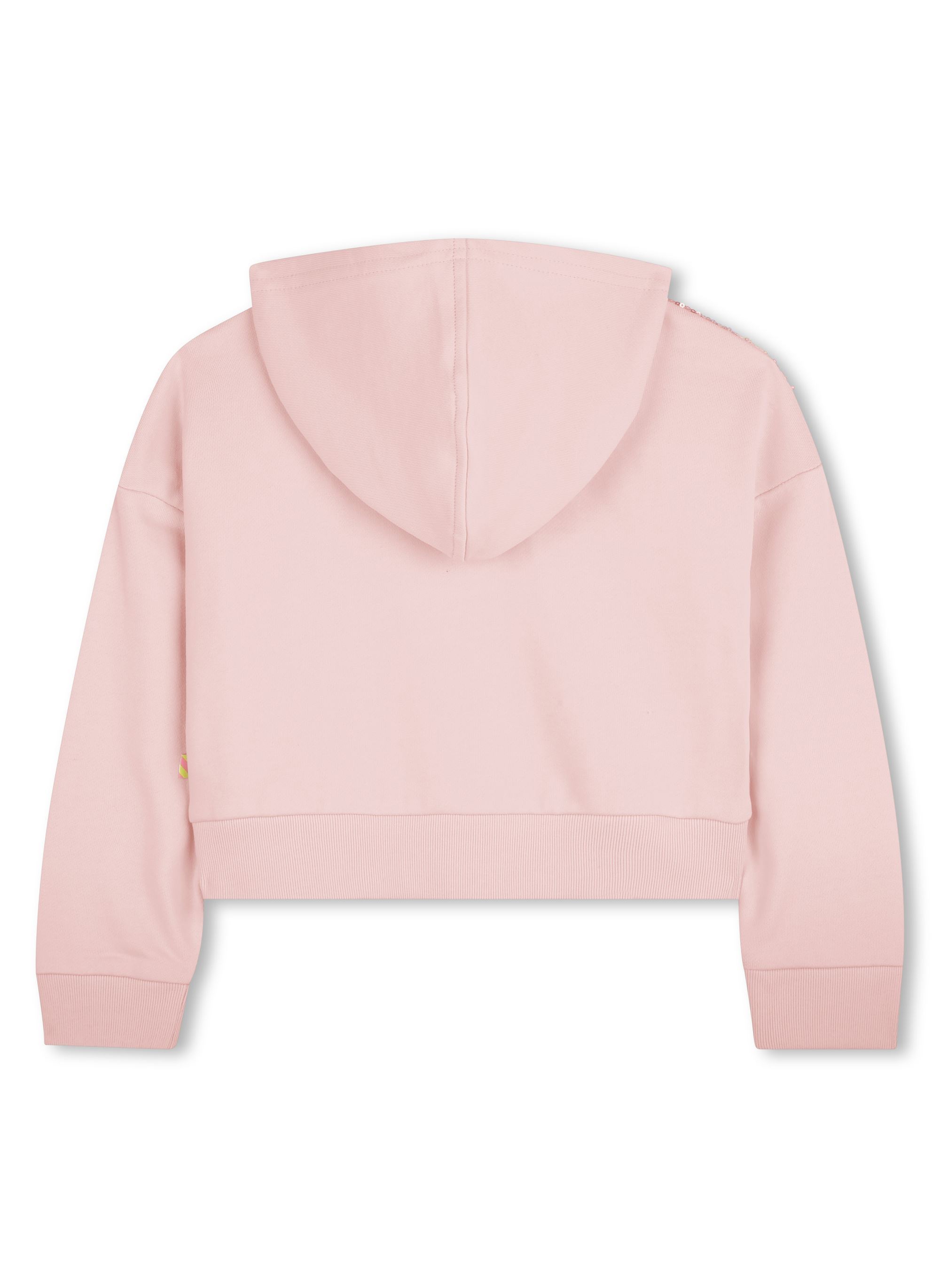 Sweats zippés U21064 fille rose Billieblush Sweats zippés U21064 fille rose PALE ROSE