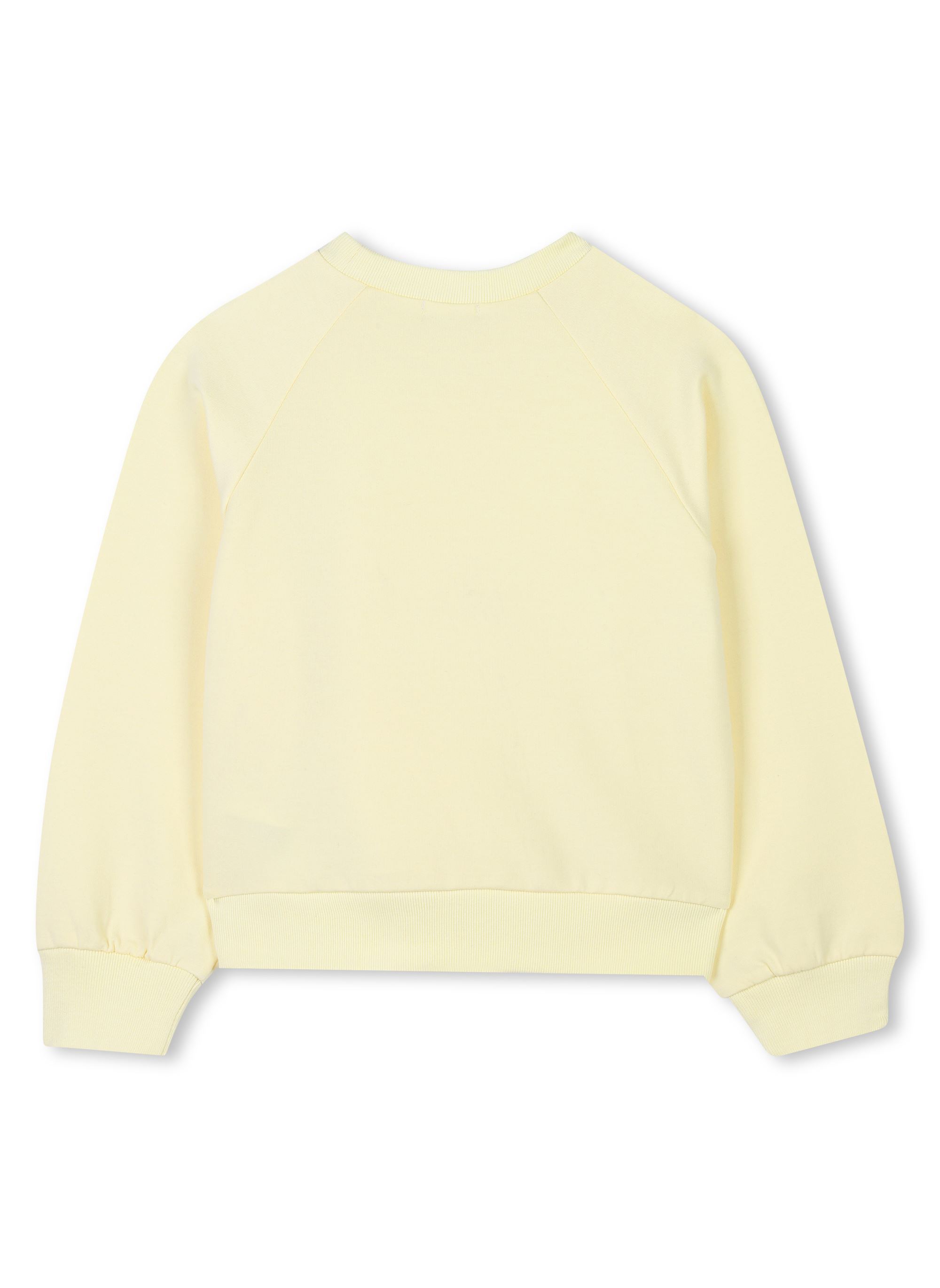 Sweaters met rits U20880 meisjes geel Billieblush Sweaters met rits U20880 meisjes geel JASMIN