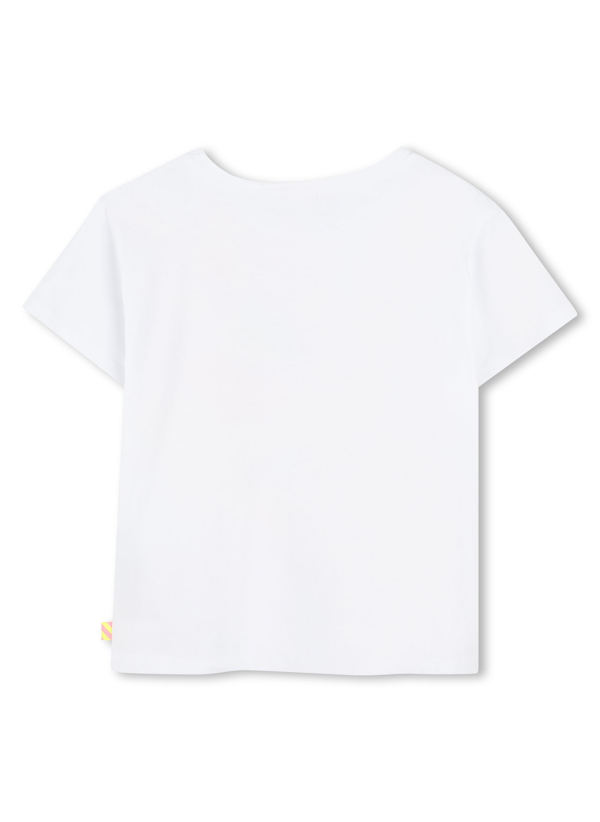 Kurzarm-T-Shirts U20924 mädchen weiß Billieblush Kurzarm-T-Shirts U20924 mädchen weiß BLANC